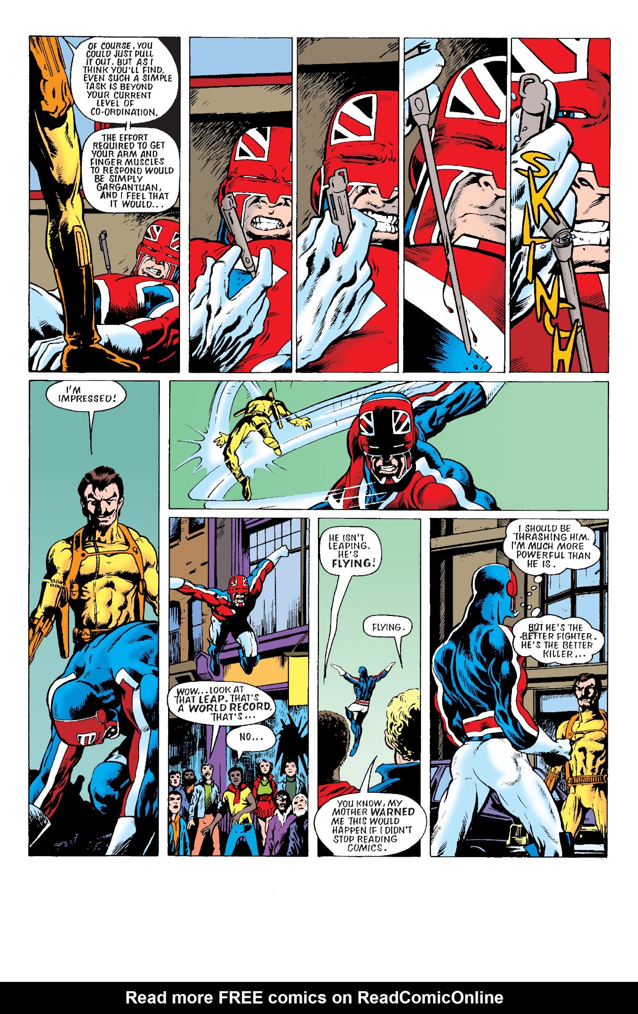 Read online Captain Britain (2011) comic -  Issue # TPB (Part 2) - 39