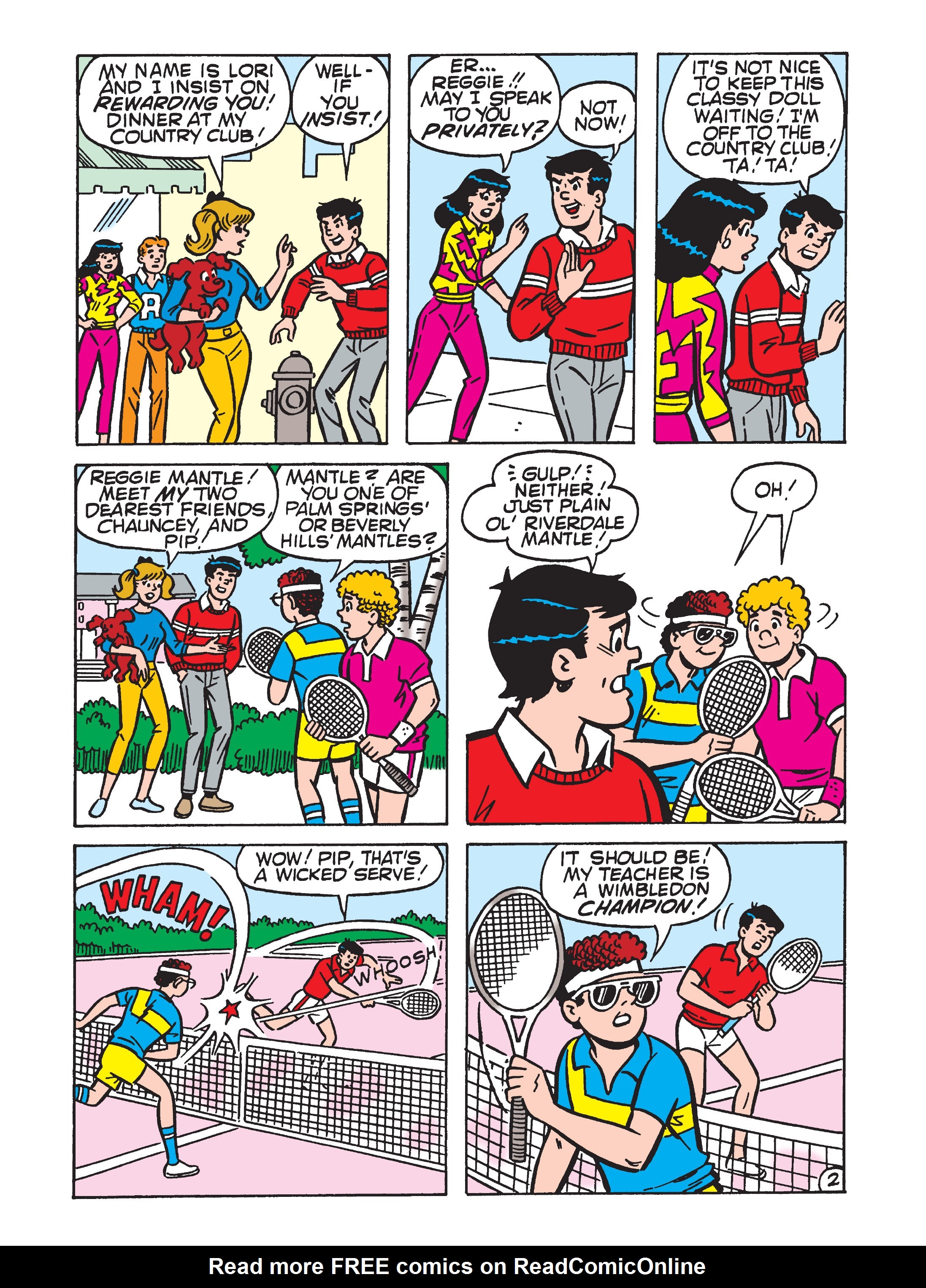 Read online Archie 1000 Page Comics Extravaganza comic -  Issue # TPB (Part 10) - 107