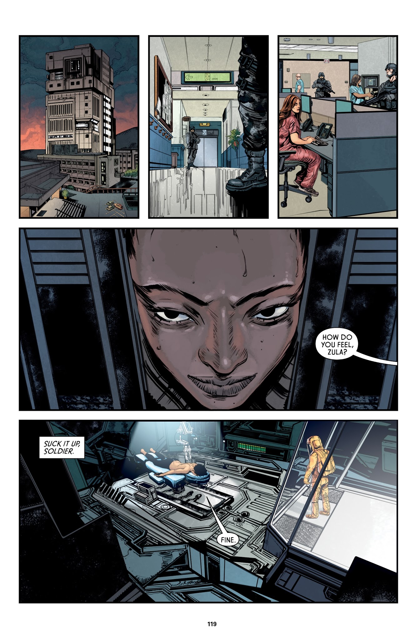 Read online Aliens: Defiance comic -  Issue # _TPB 2 - 118