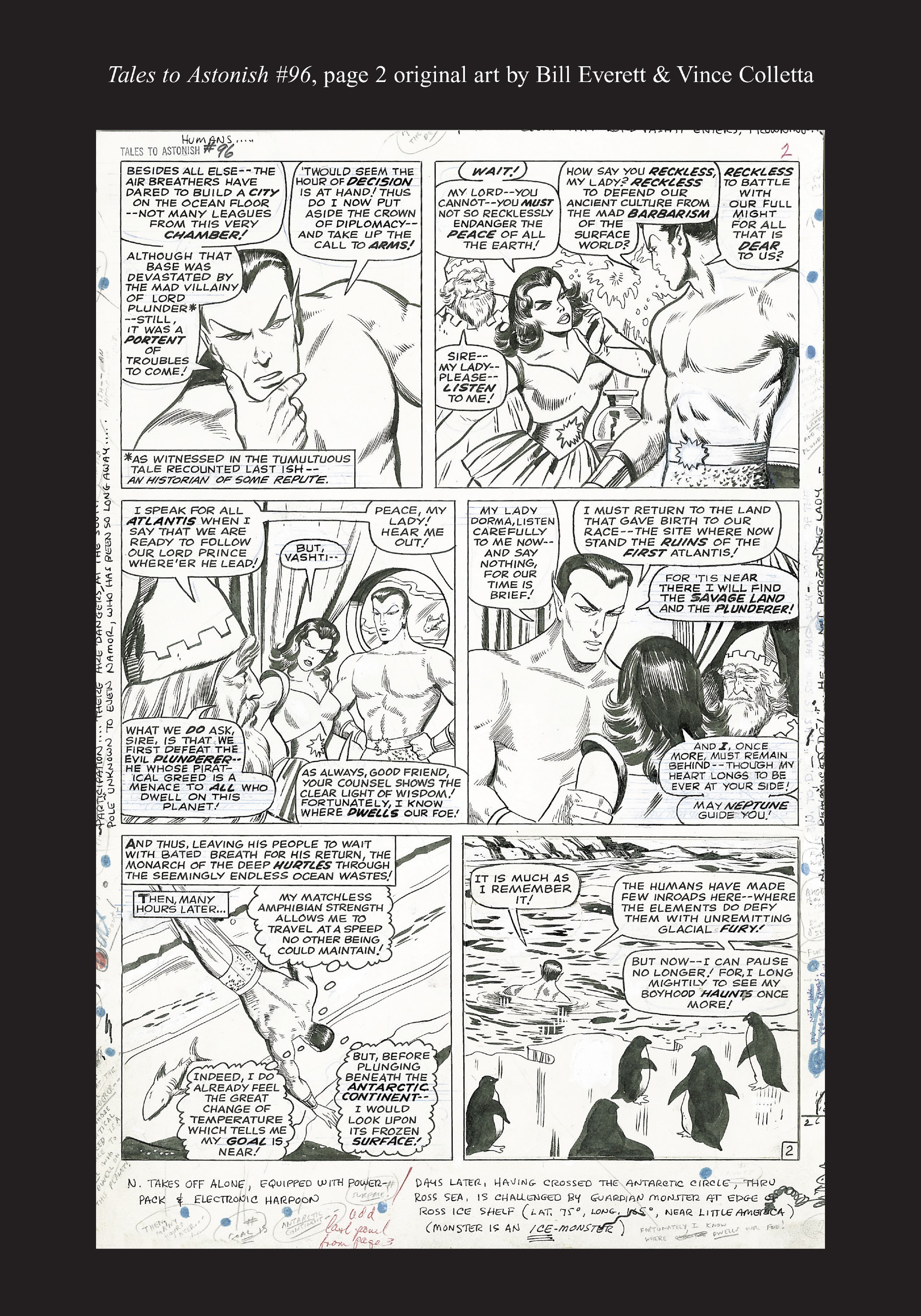 Read online Marvel Masterworks: The Sub-Mariner comic -  Issue # TPB 2 (Part 3) - 35