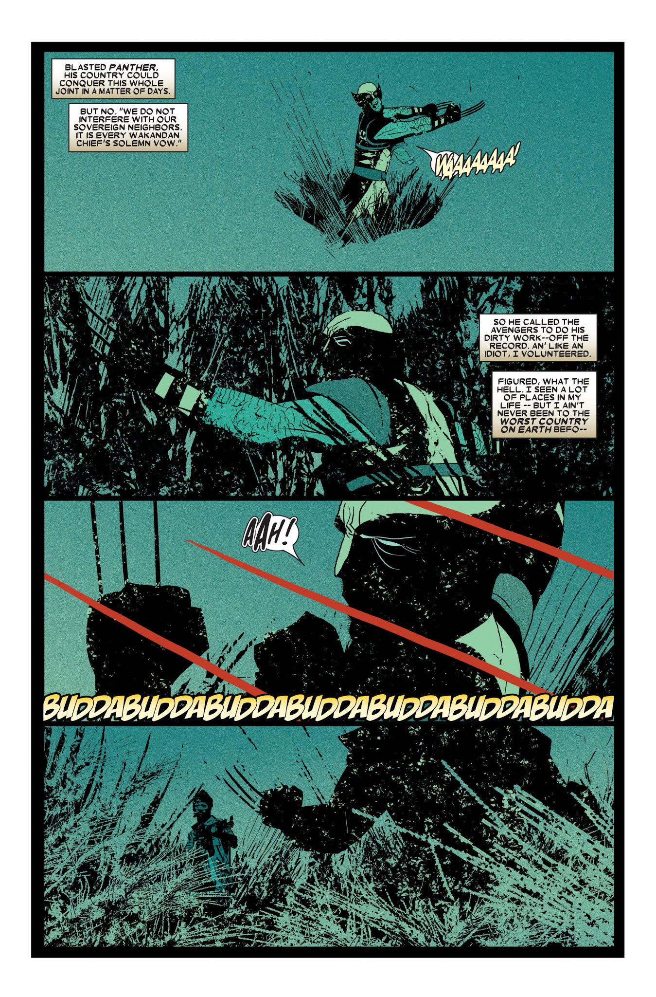 Read online Wolverine: Blood & Sorrow comic -  Issue # TPB - 30