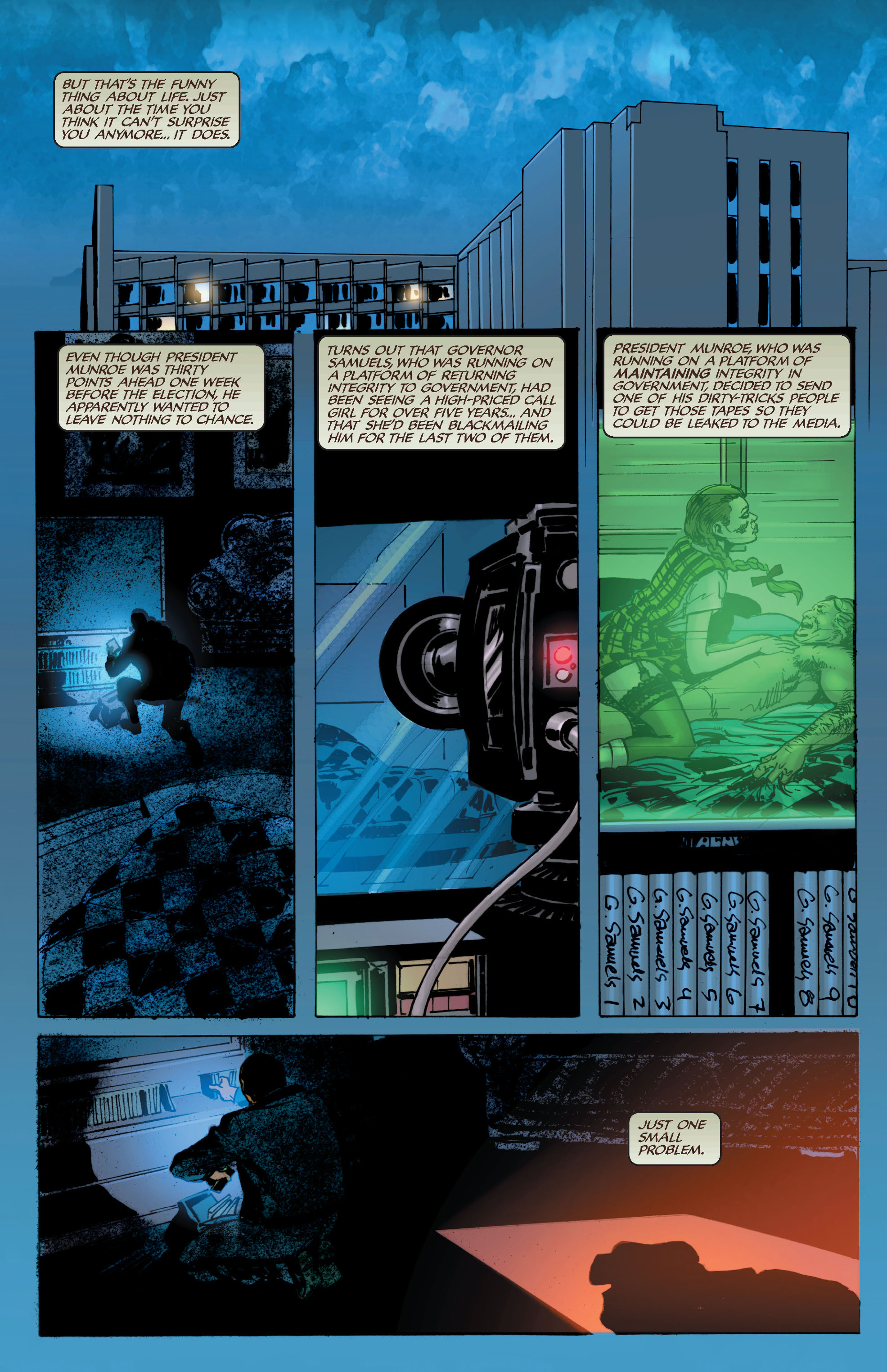 Read online Rising Stars comic -  Issue #22 - 8