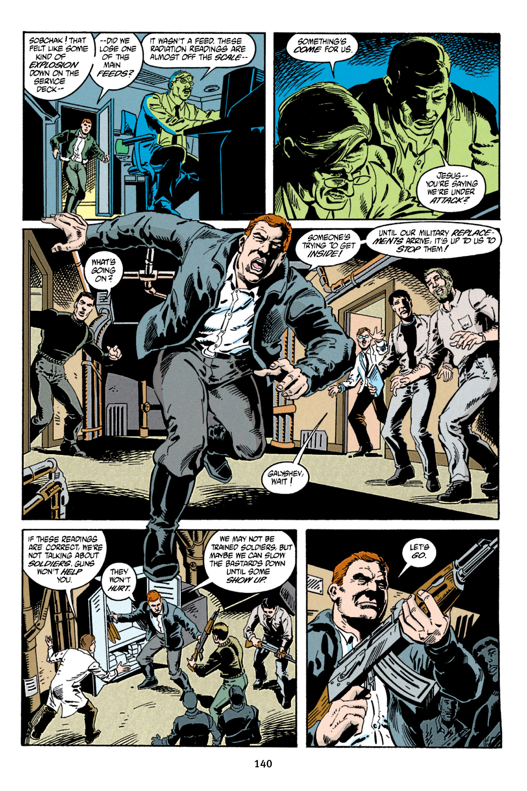 Read online Predator Omnibus comic -  Issue # TPB 1 (Part 1) - 137