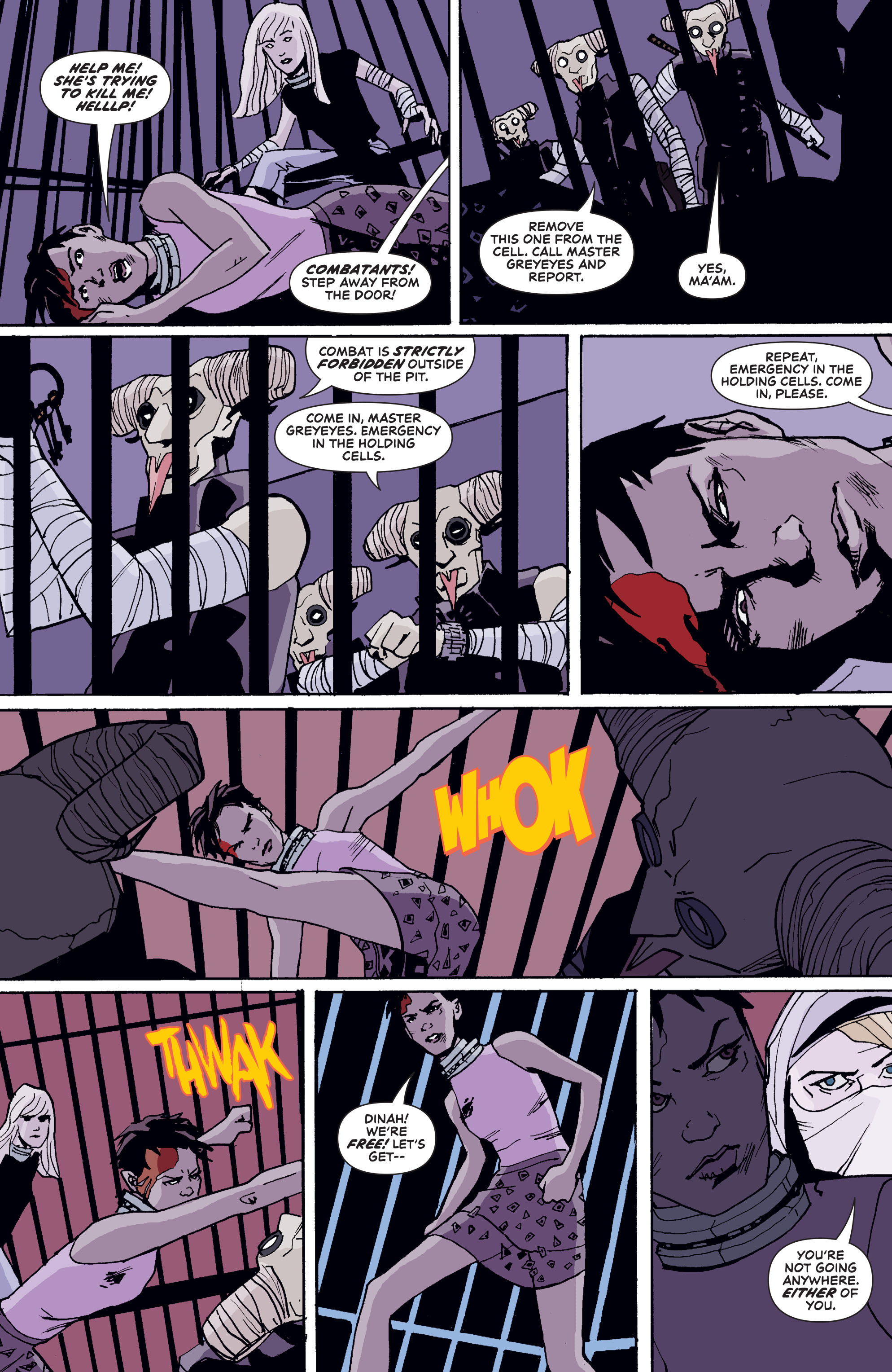 Read online Black Canary (2015) comic -  Issue #8 - 13