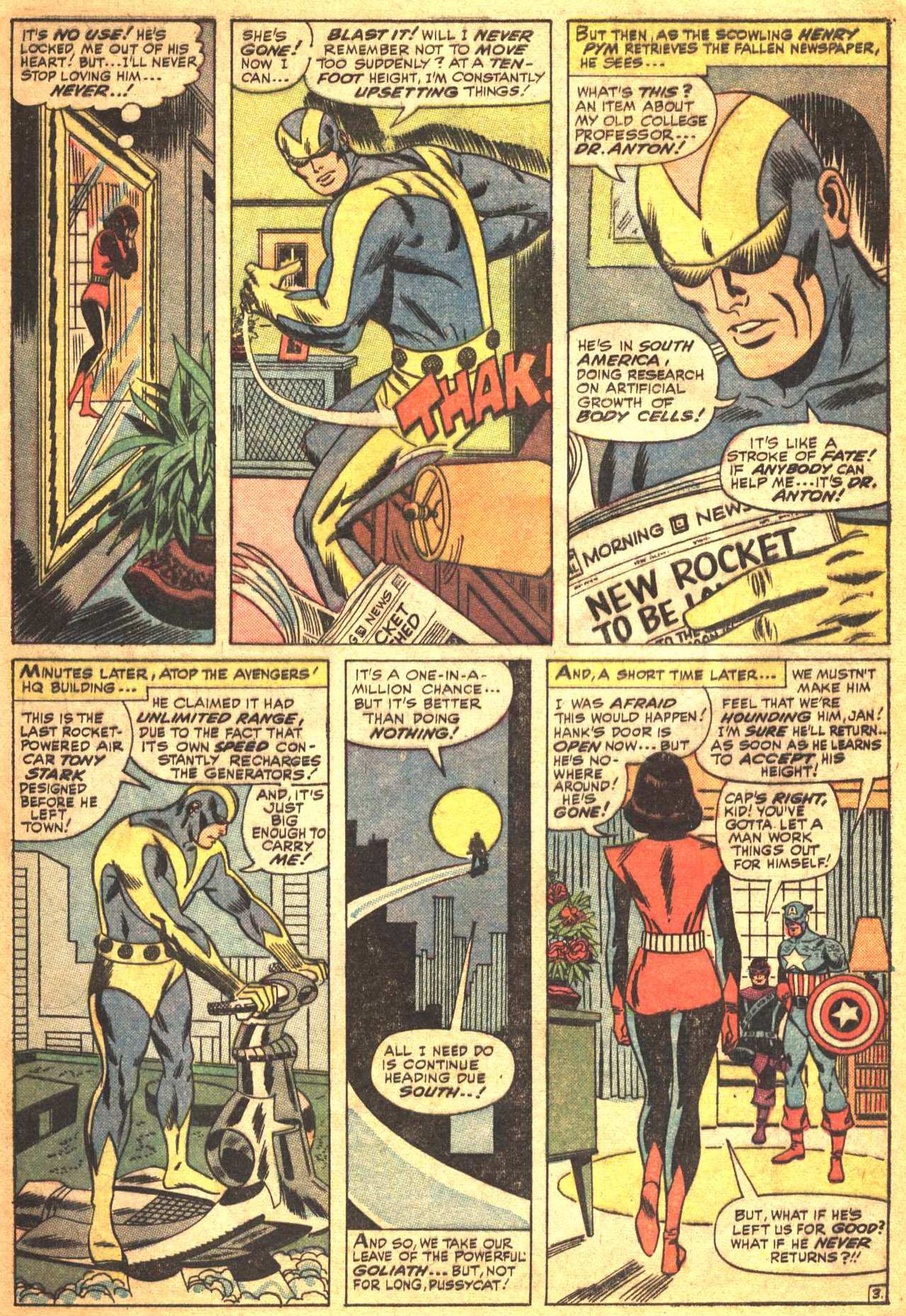 The Avengers (1963) 30 Page 3