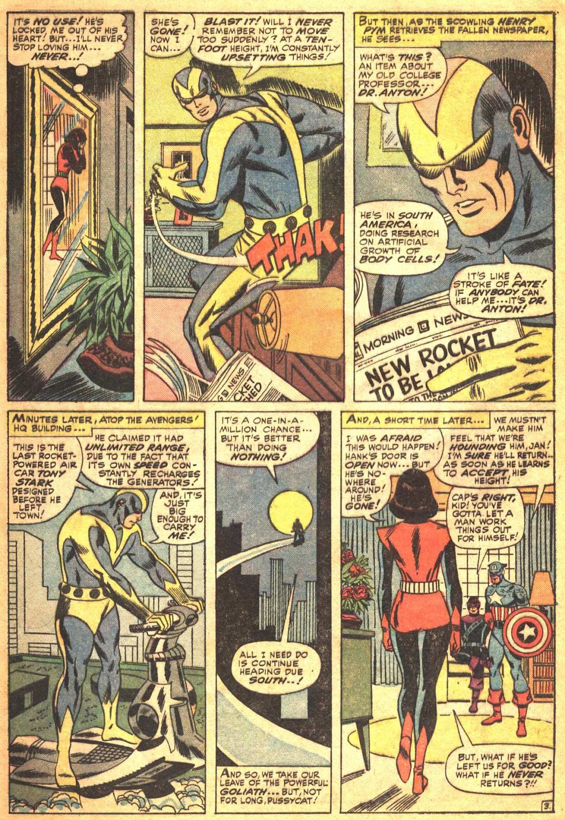 The Avengers (1963) issue 30 - Page 4