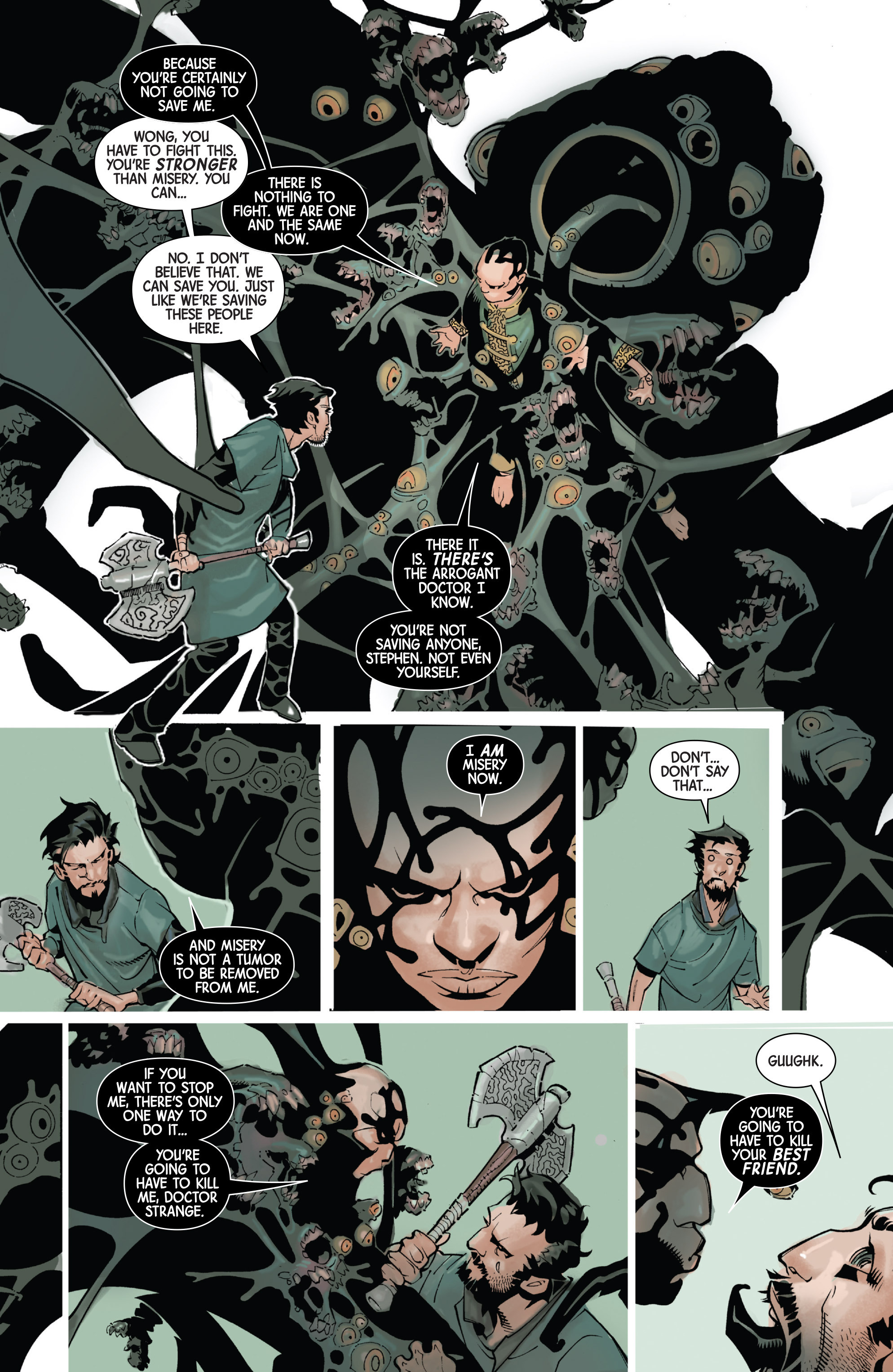 Read online Doctor Strange (2015) comic -  Issue #18 - 13
