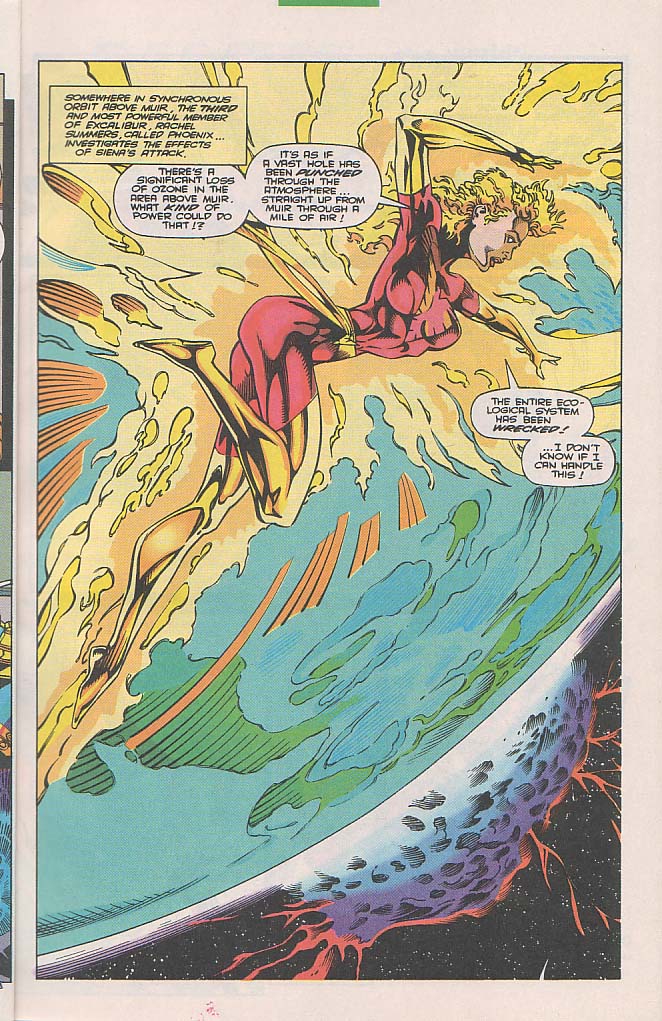 Read online Excalibur (1988) comic -  Issue #73 - 4