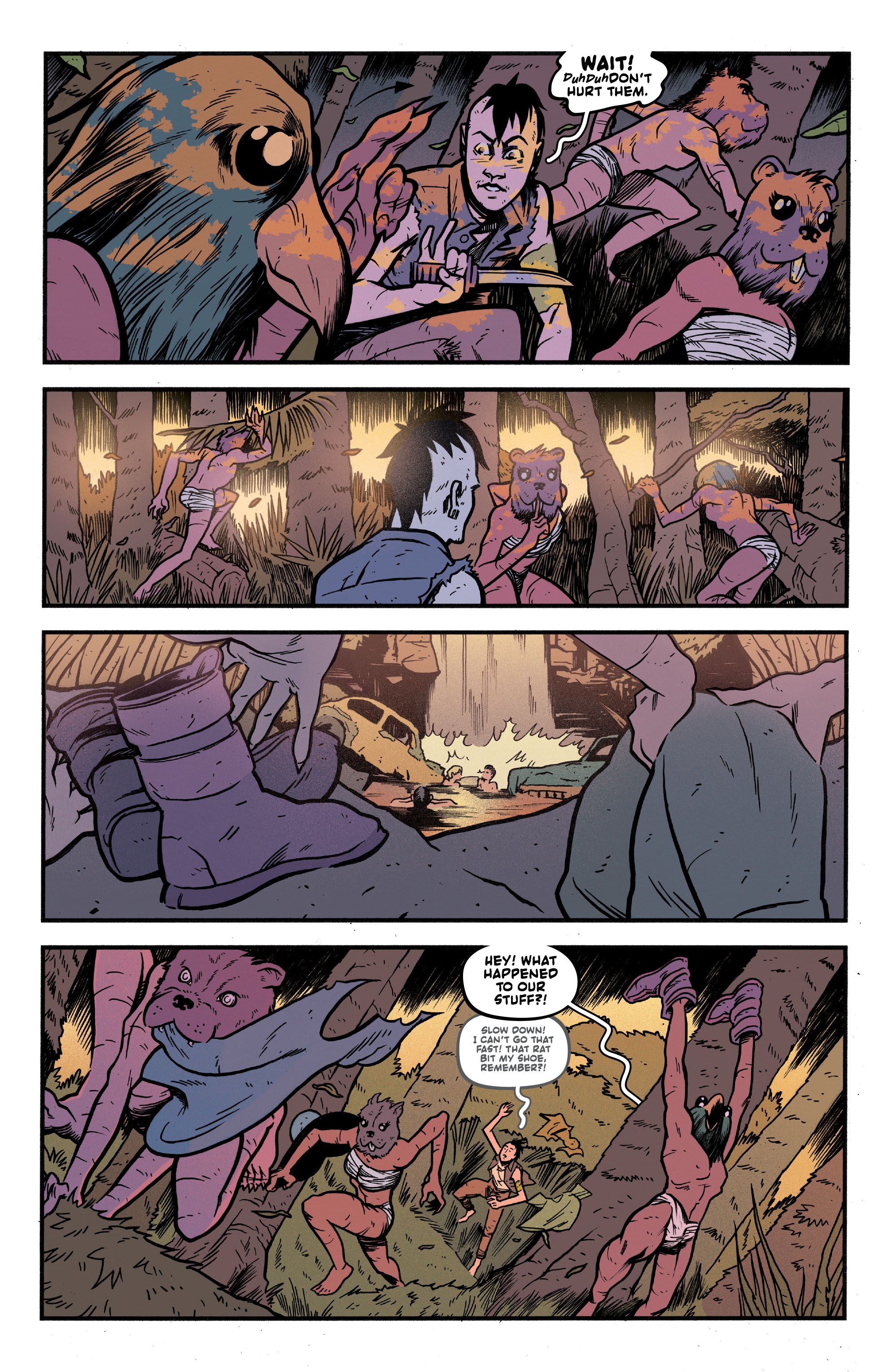 Read online What's The Furthest Place From Here? comic -  Issue #11 - 13