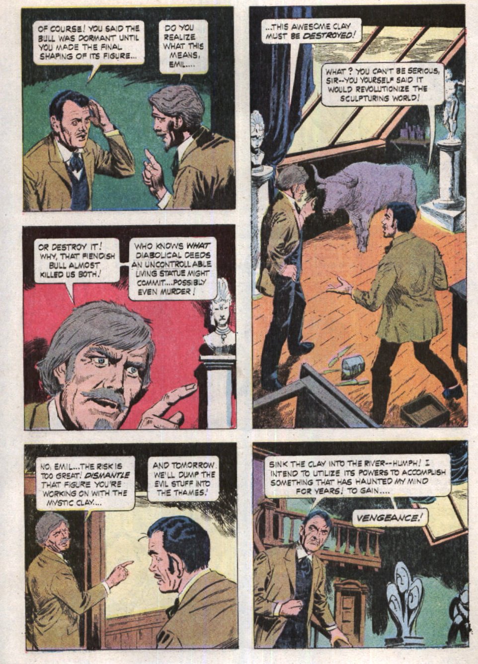 Read online Boris Karloff Tales of Mystery comic -  Issue #37 - 25