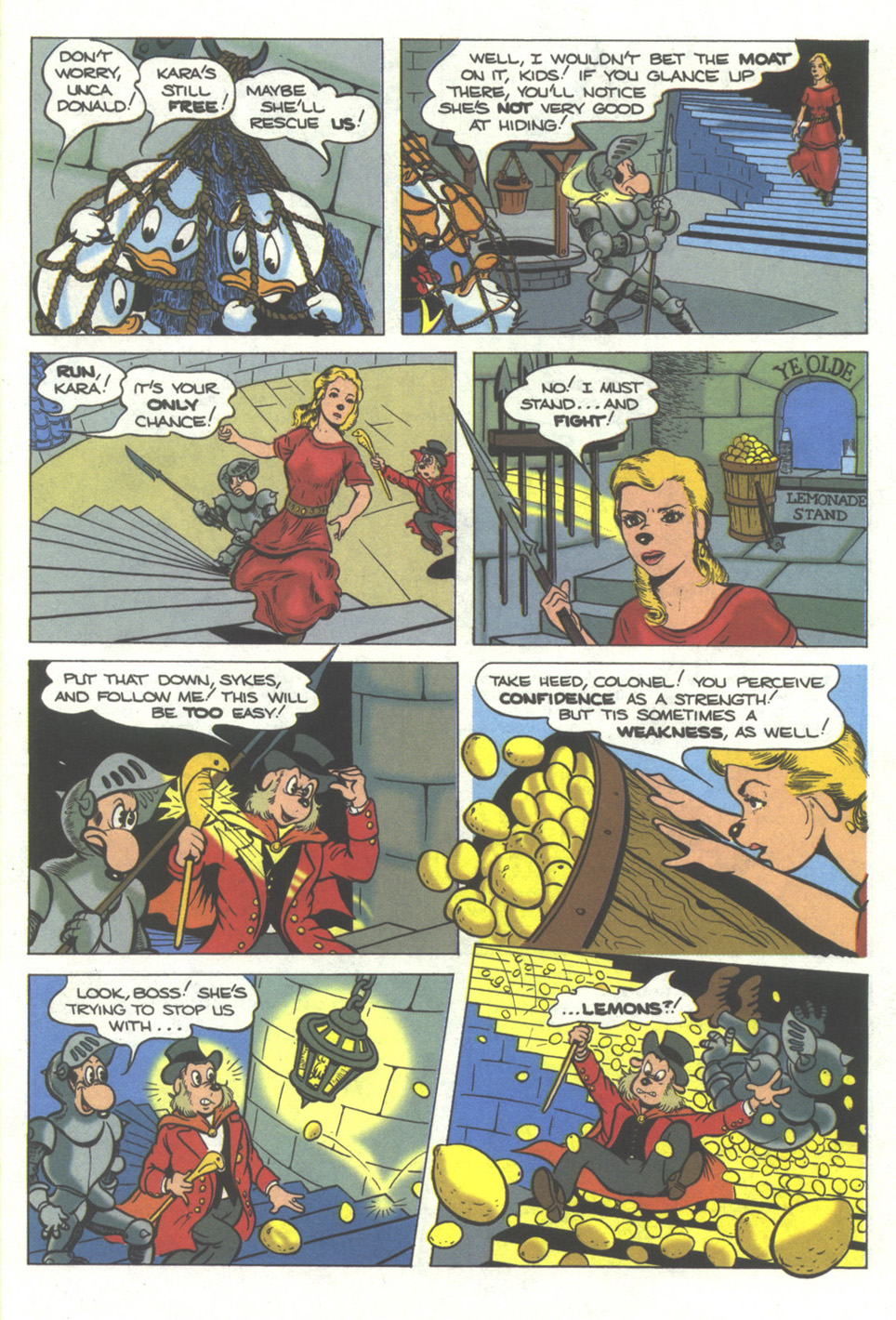 Read online Walt Disney's Donald Duck Adventures (1987) comic -  Issue #34 - 27