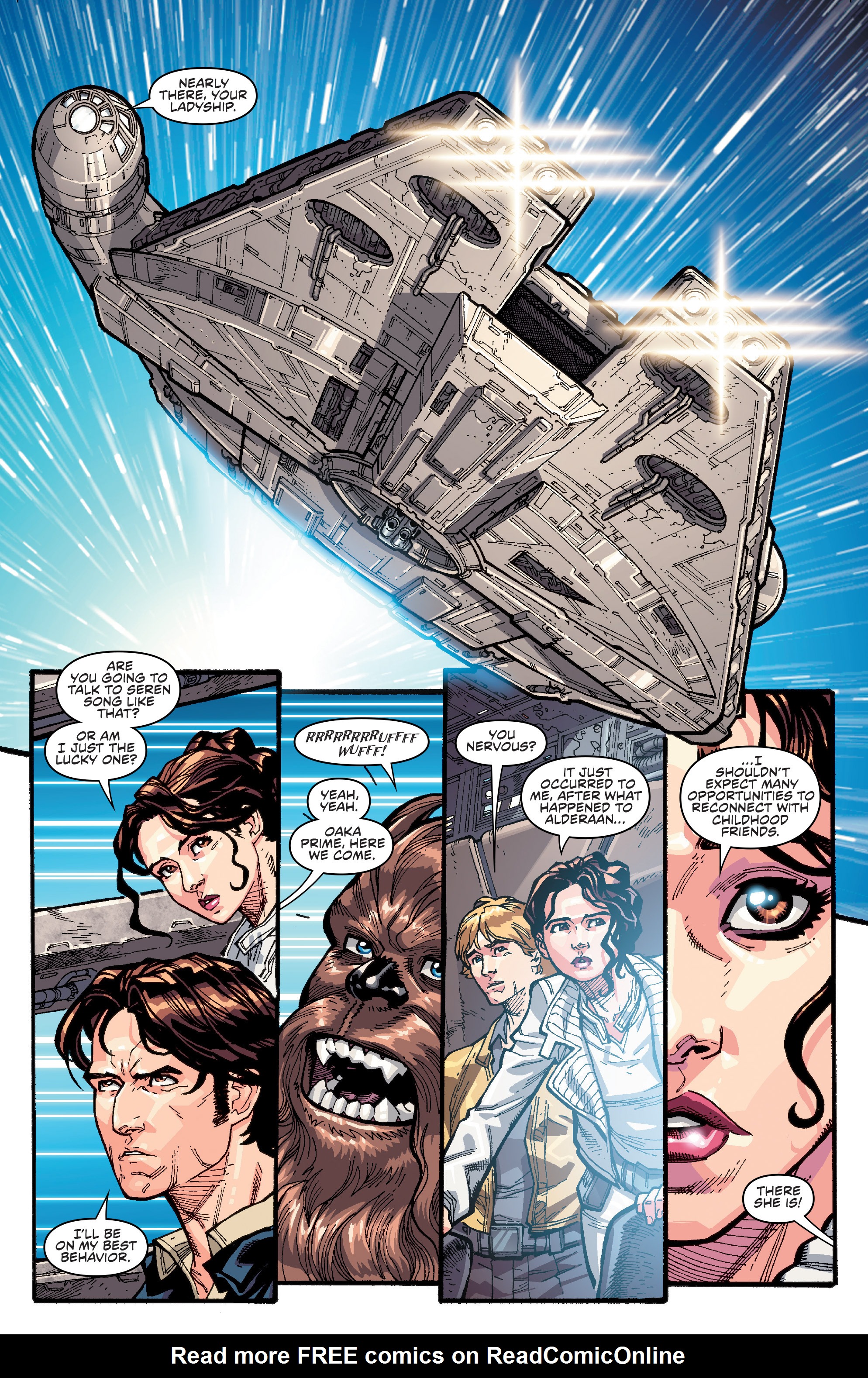 Read online Star Wars (2013) comic -  Issue # _TPB 4 - 85