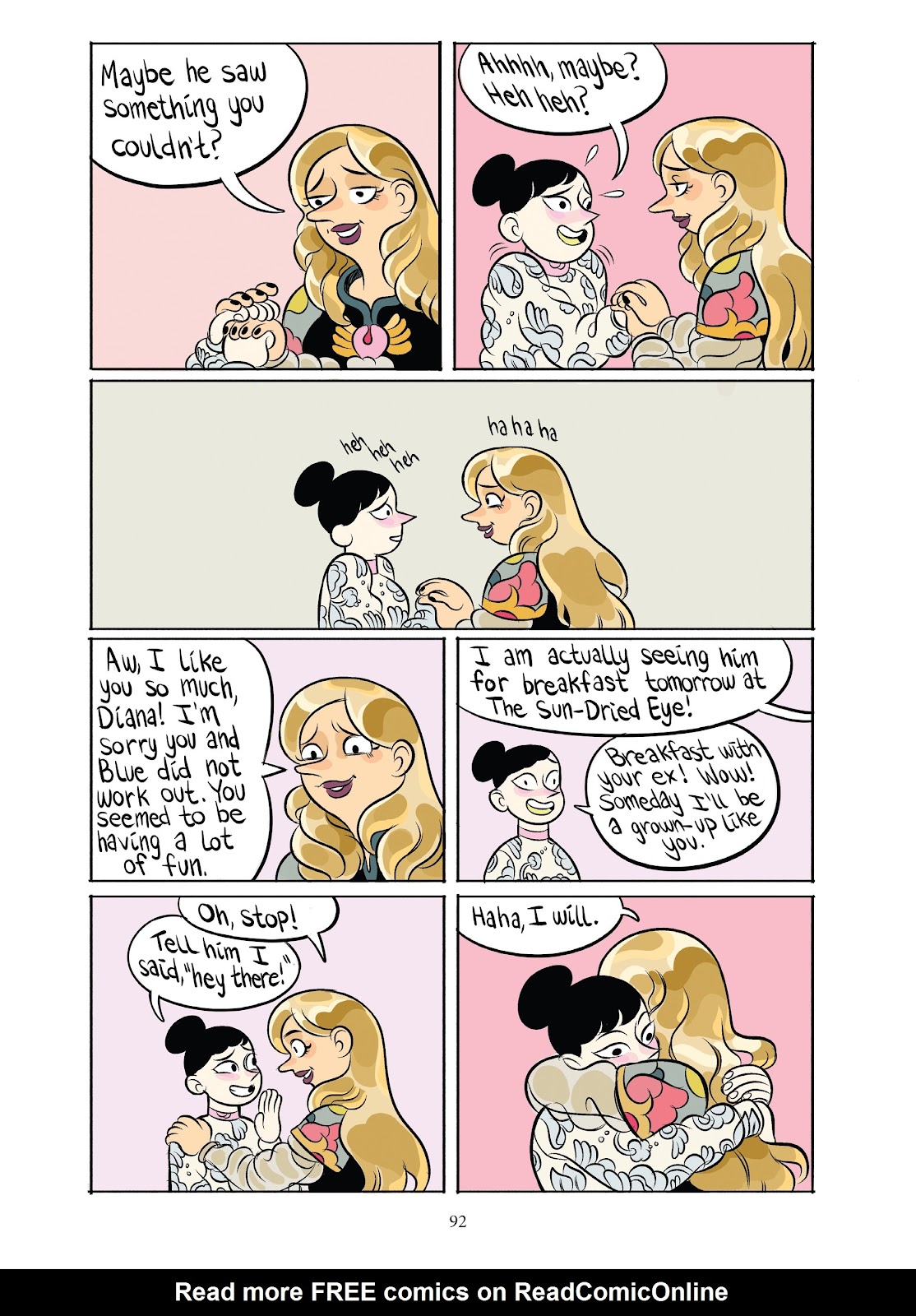 Read online Girl Town comic -  Issue # TPB (Part 1) - 92