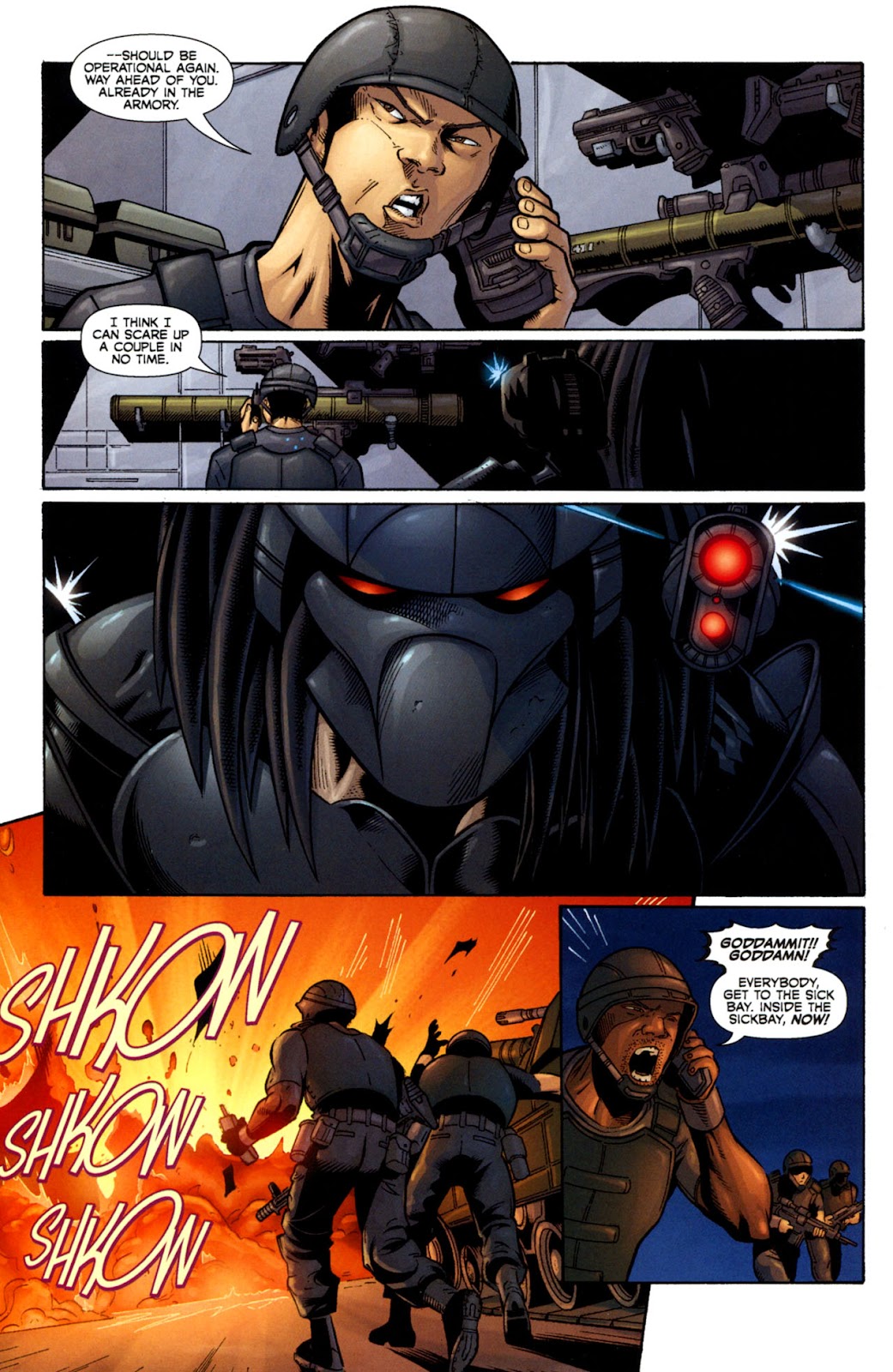Predator (2009) issue 4 - Page 12