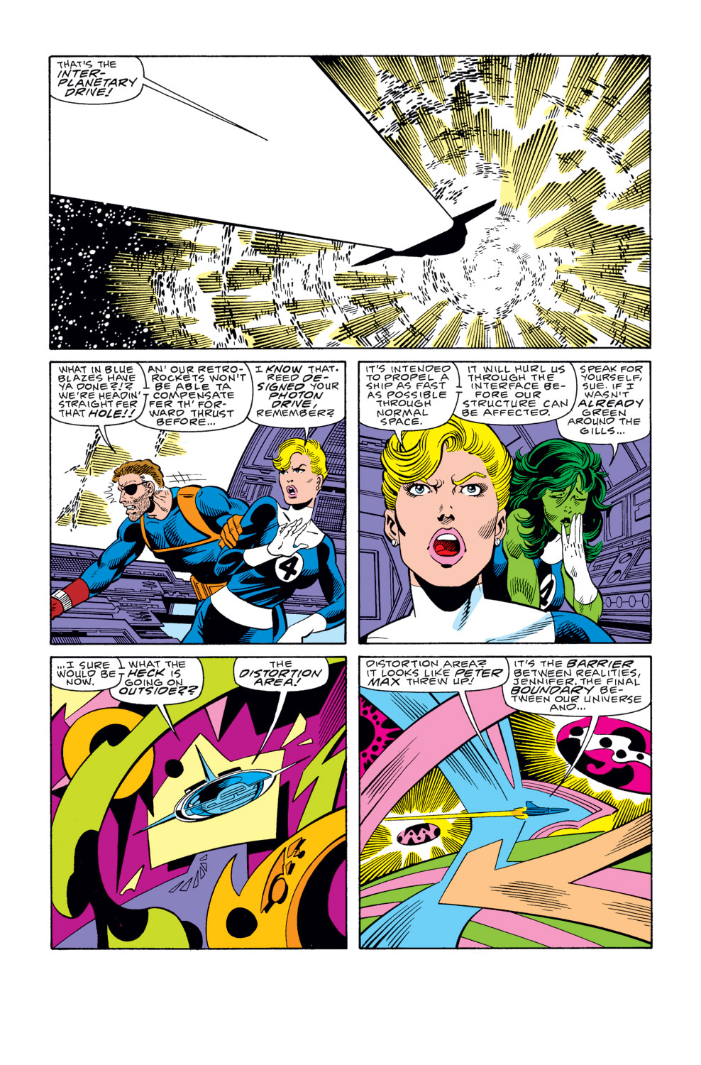 Read online Fantastic Four (1961) comic -  Issue #289 - 15