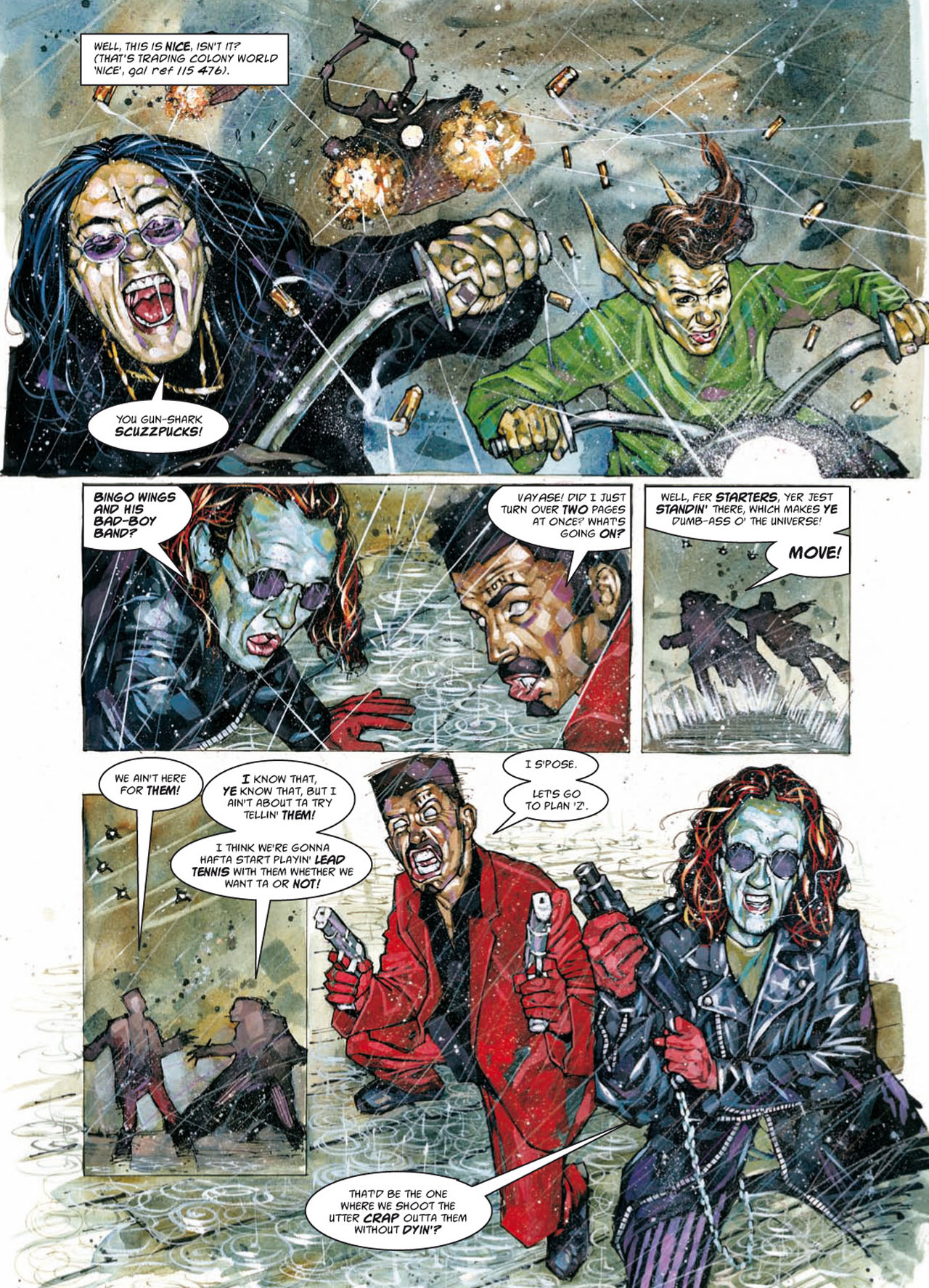 Read online Judge Dredd Megazine (Vol. 5) comic -  Issue #335 - 106