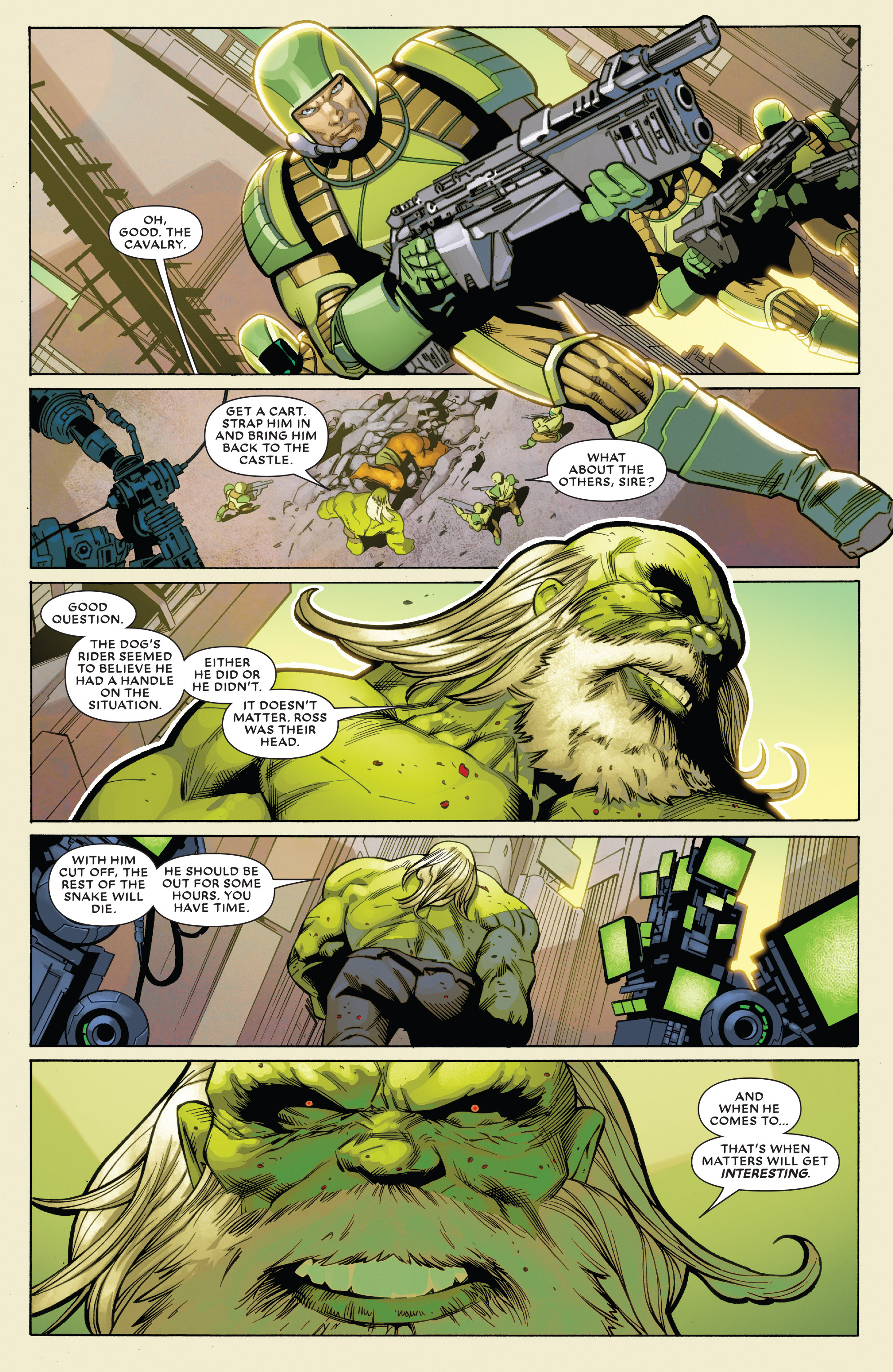 Read online Future Imperfect comic -  Issue #2 - 20