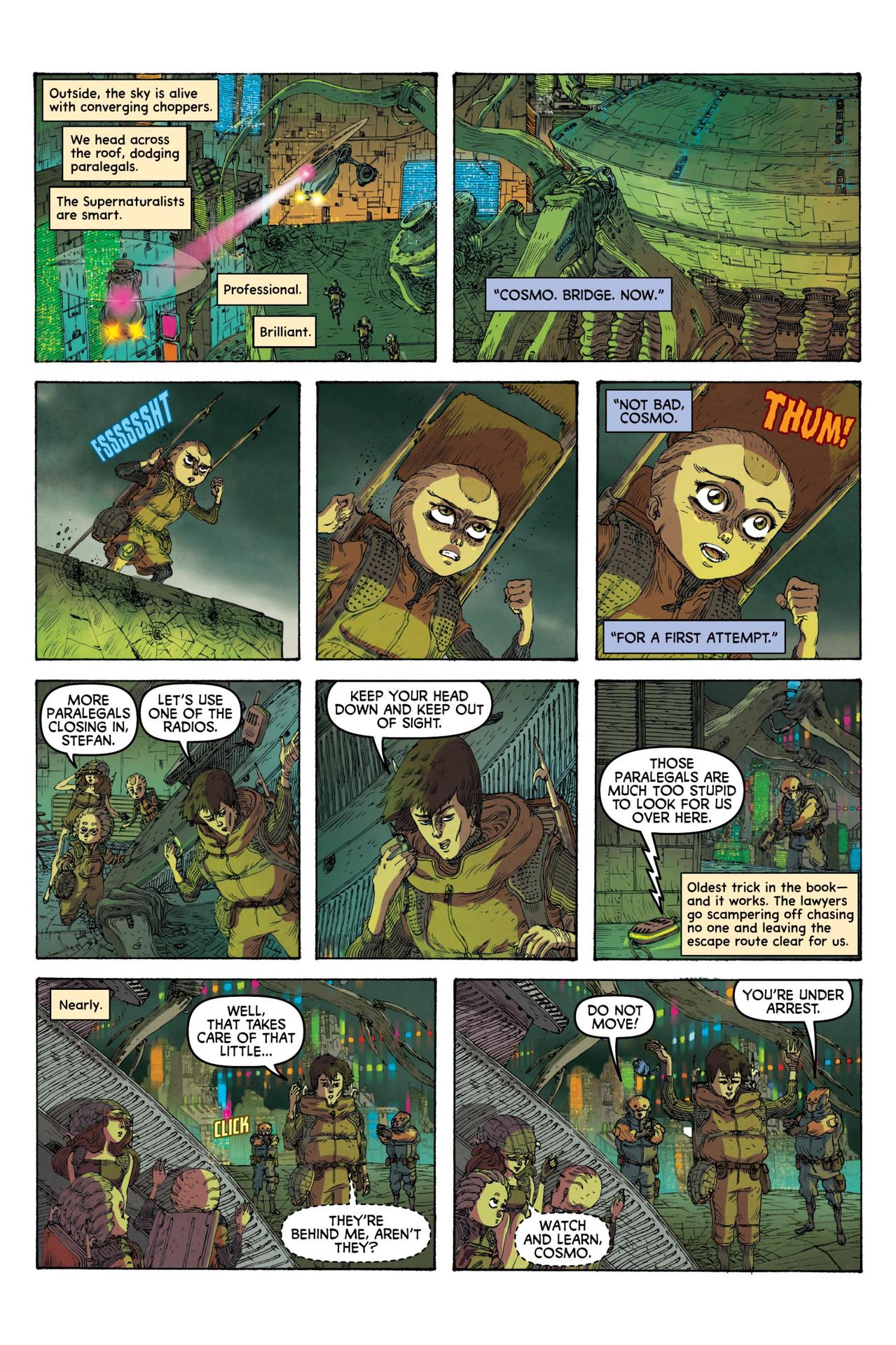 Read online The Supernaturalist comic -  Issue # TPB - 36