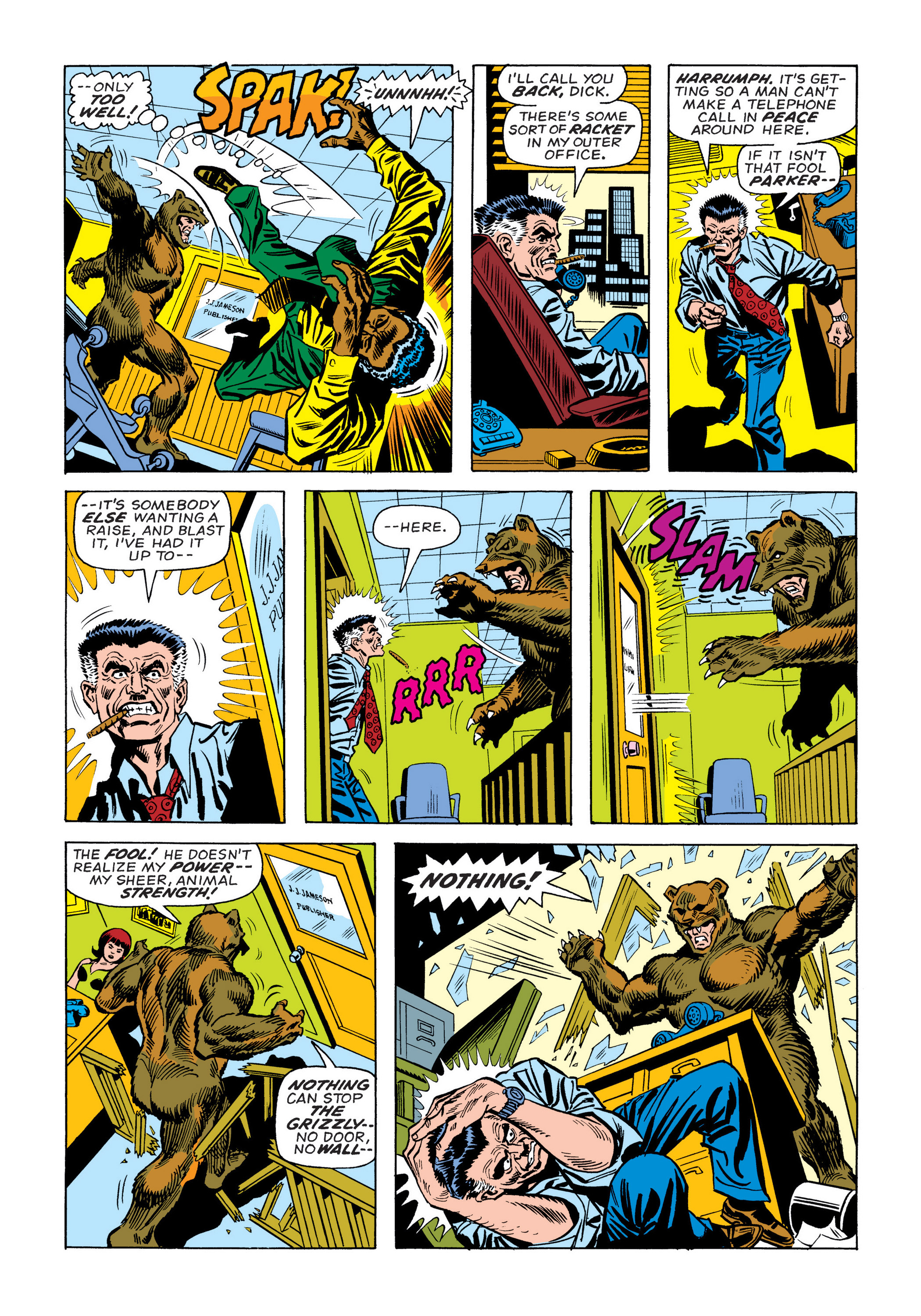 Read online Marvel Masterworks: The Amazing Spider-Man comic -  Issue # TPB 14 (Part 2) - 71