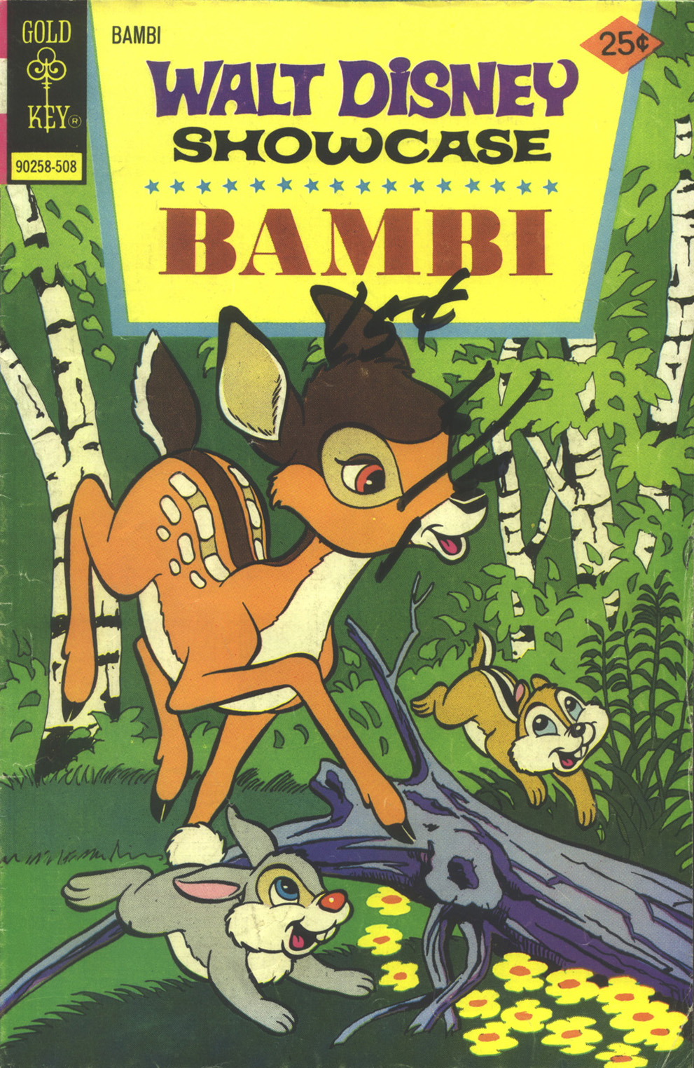 Read online Walt Disney Showcase (1970) comic -  Issue #31 - 1