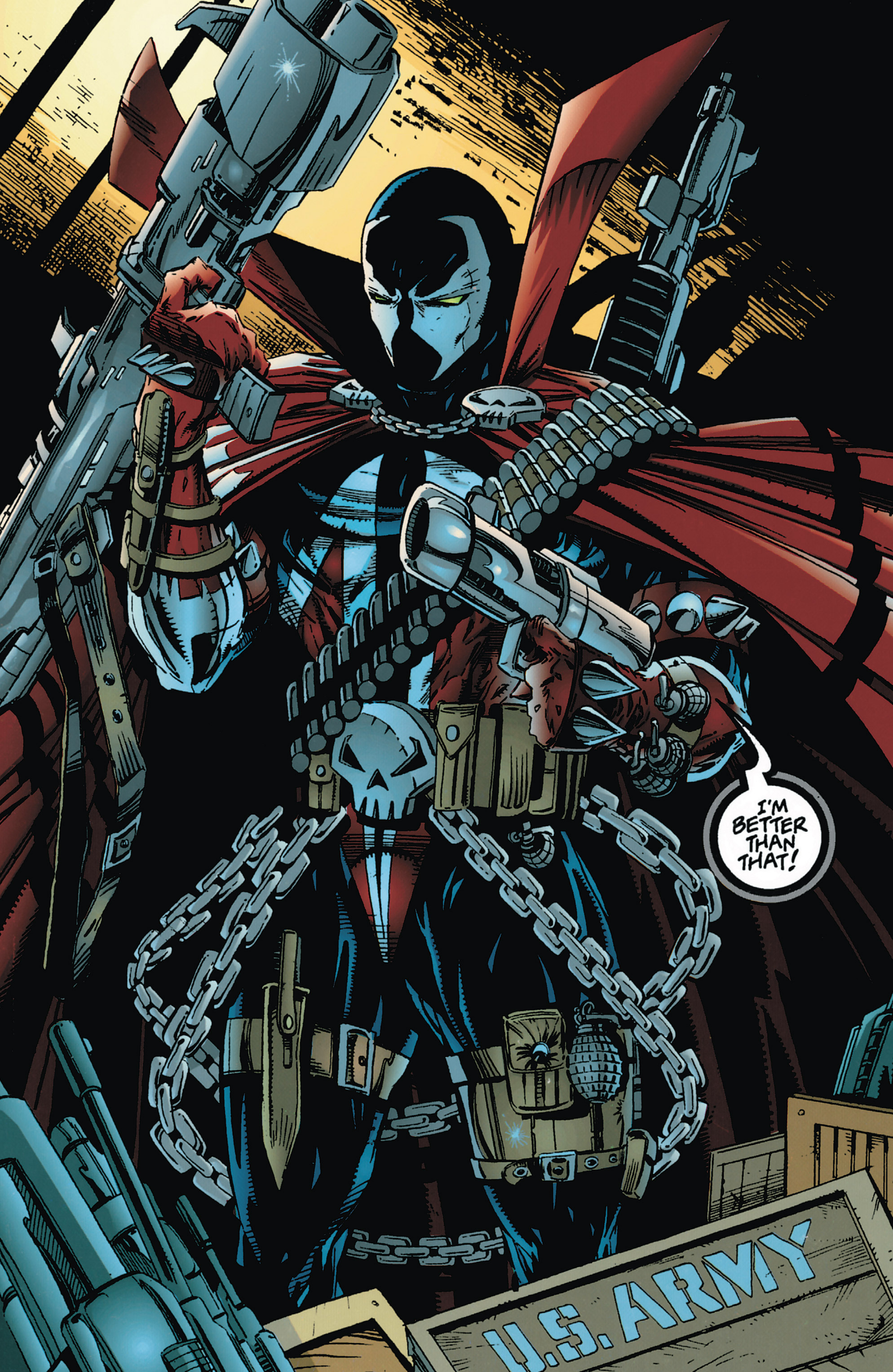 Read online Spawn comic -  Issue # _Collection TPB 1 - 145