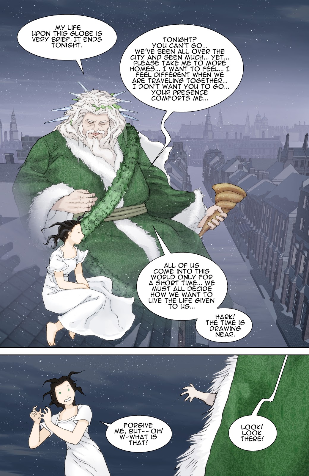 A Christmas Carol: The Night That Changed The Life Of Eliza Scrooge issue TPB - Page 63