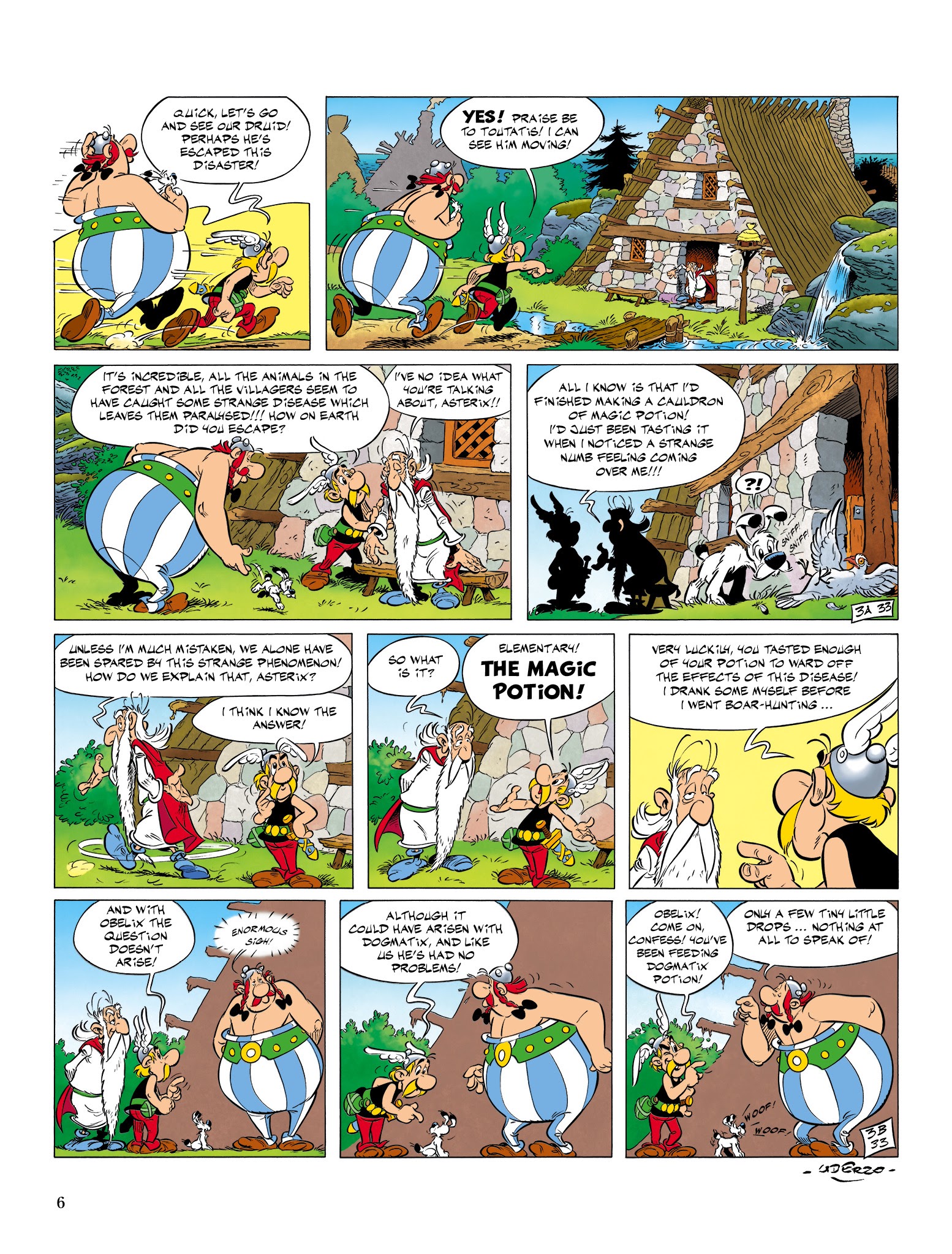 Read online Asterix comic -  Issue #33 - 7