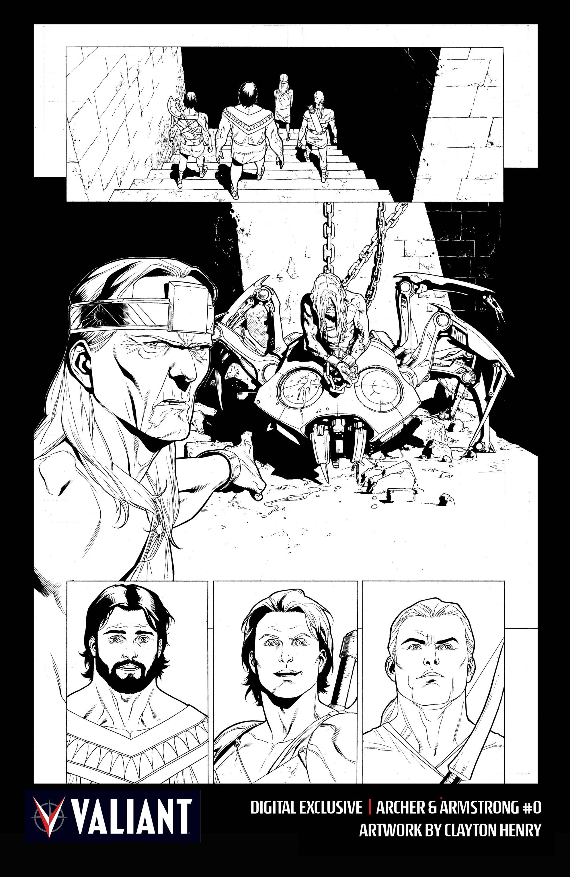 Read online Archer and Armstrong comic -  Issue #0 - 29