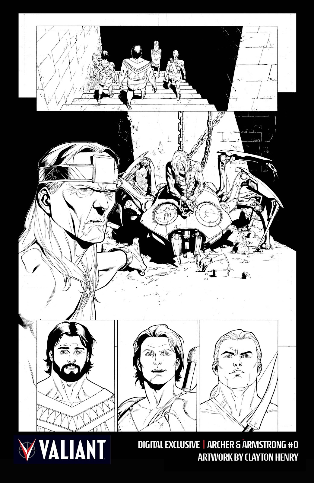 Archer and Armstrong issue 0 - Page 29