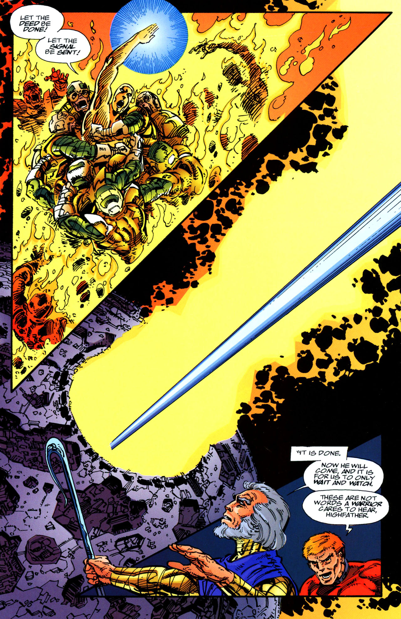 Darkseid vs. Galactus: The Hunger Full #1 - English 17