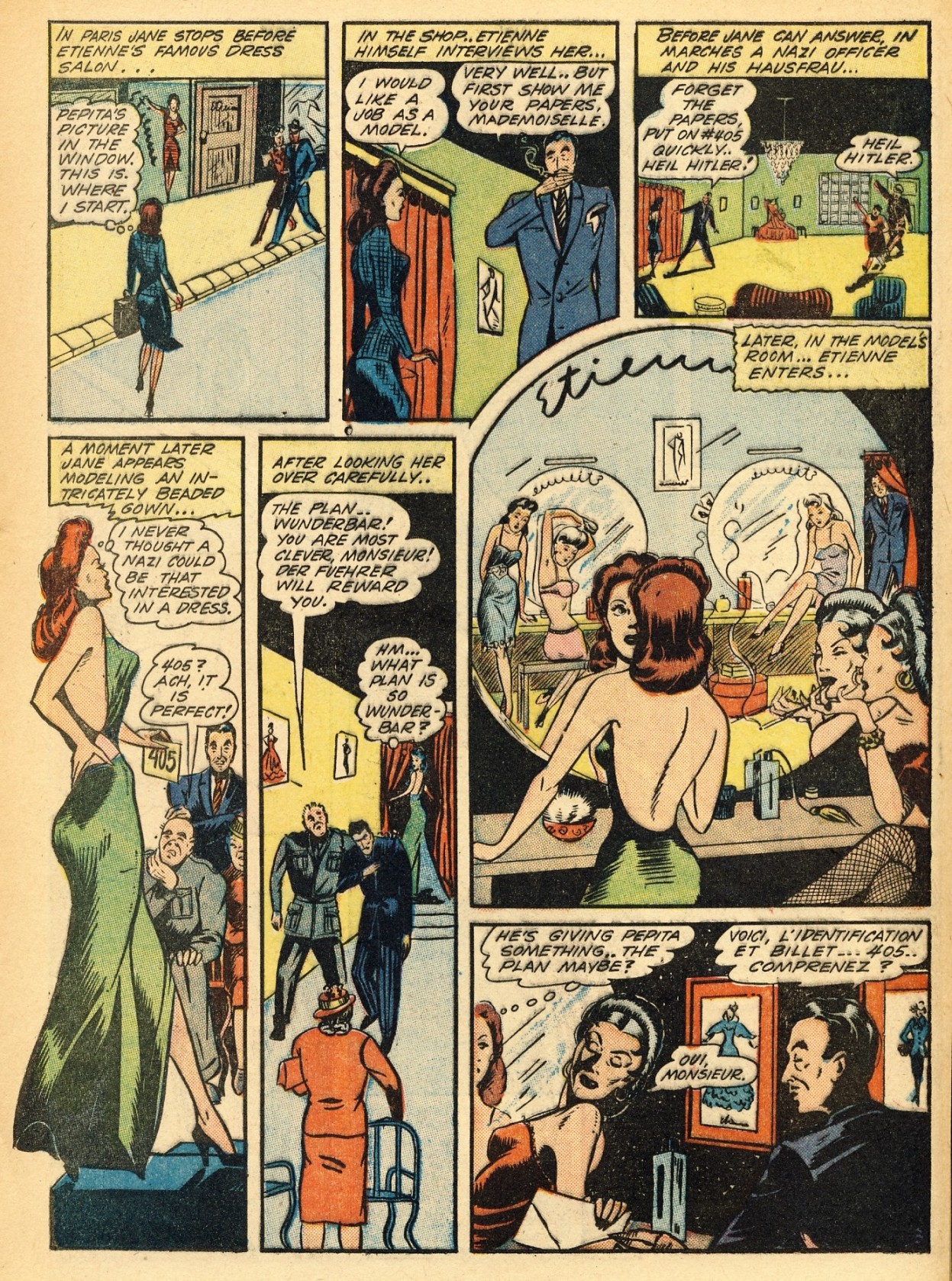 Read online Wings Comics comic -  Issue #40 - 31