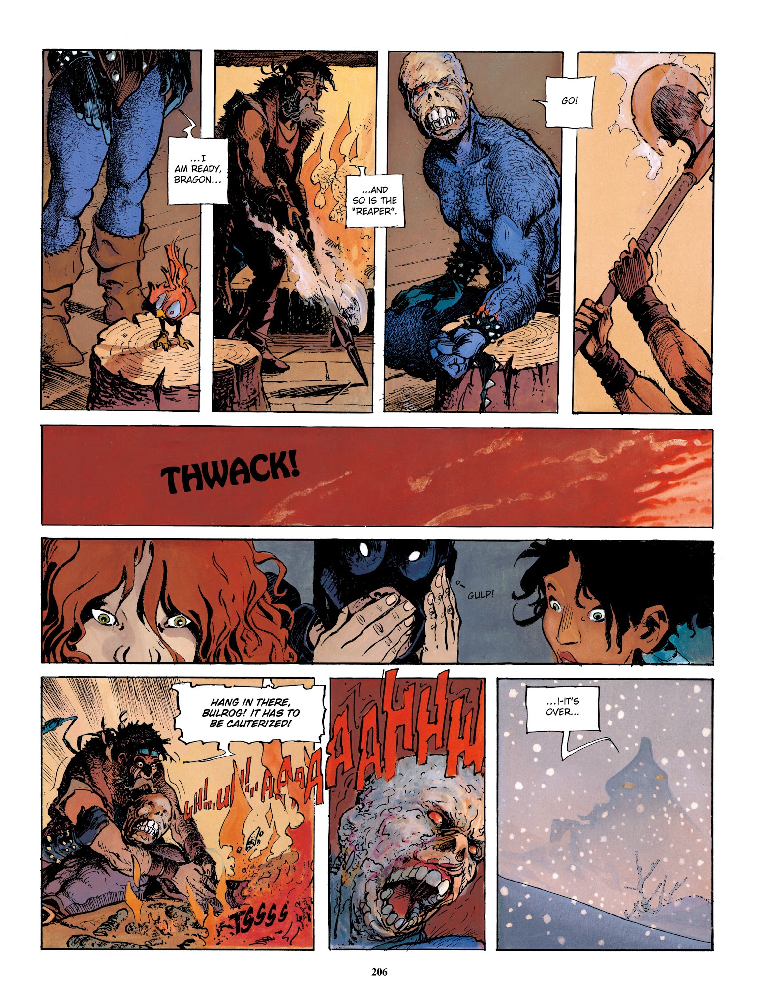 Read online The Quest for the Time Bird comic -  Issue # TPB - 207