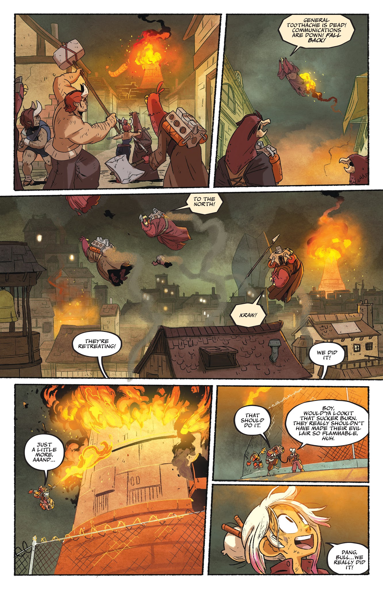 Read online Tyson Hesse's Diesel comic -  Issue #4 - 18