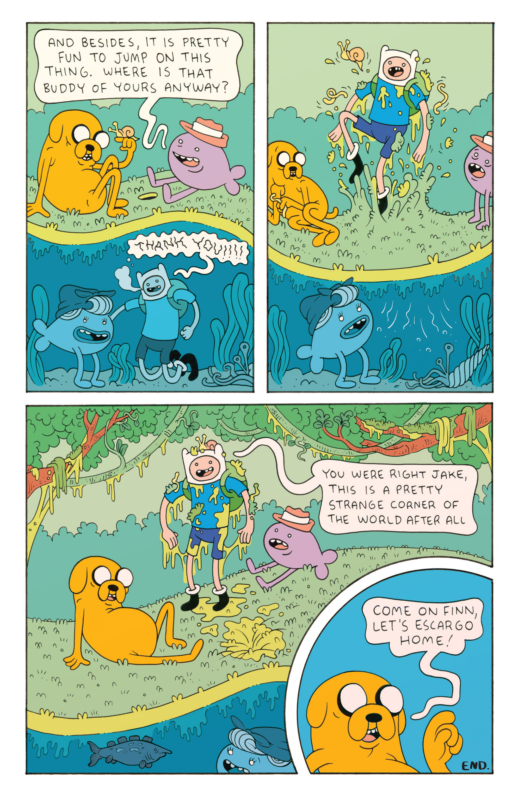 Read online Adventure Time comic -  Issue #26 - 27