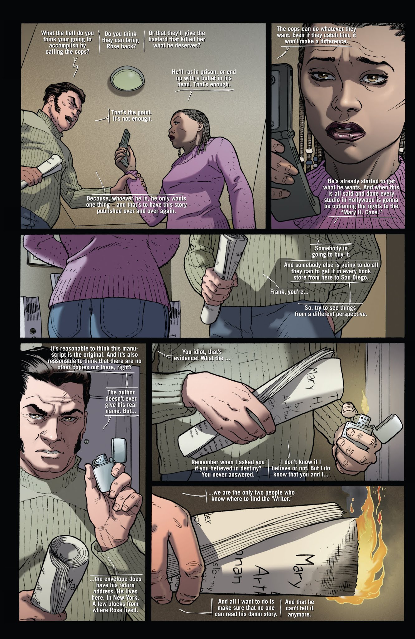 Read online Sam and Twitch: The Writer comic -  Issue # TPB - 60