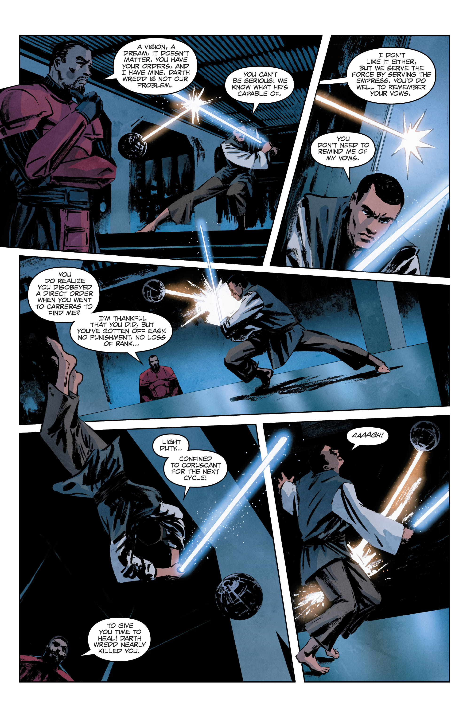 Read online Star Wars Legends: Legacy - Epic Collection comic -  Issue # TPB 4 (Part 2) - 36
