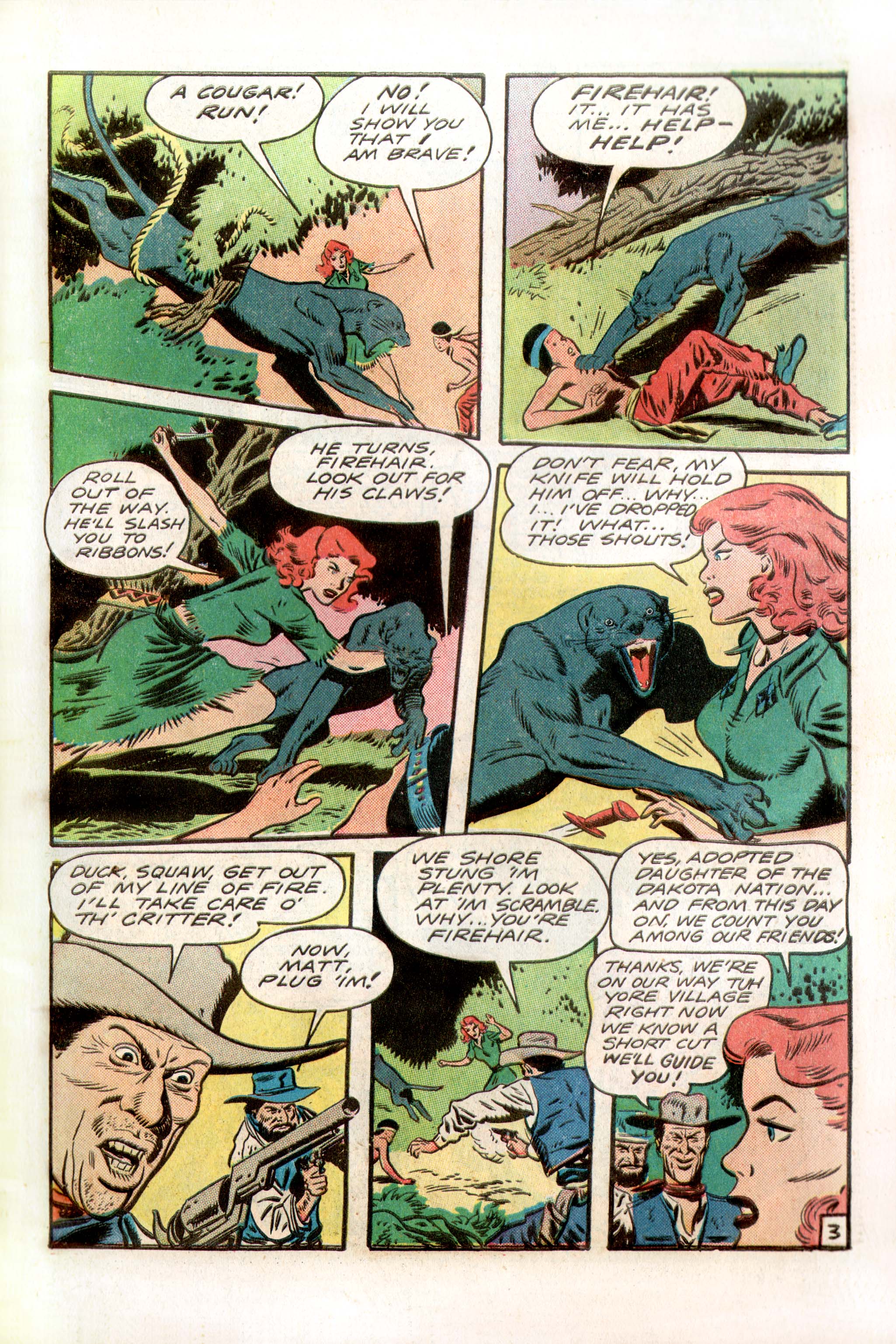 Read online Rangers Comics comic -  Issue #44 - 5