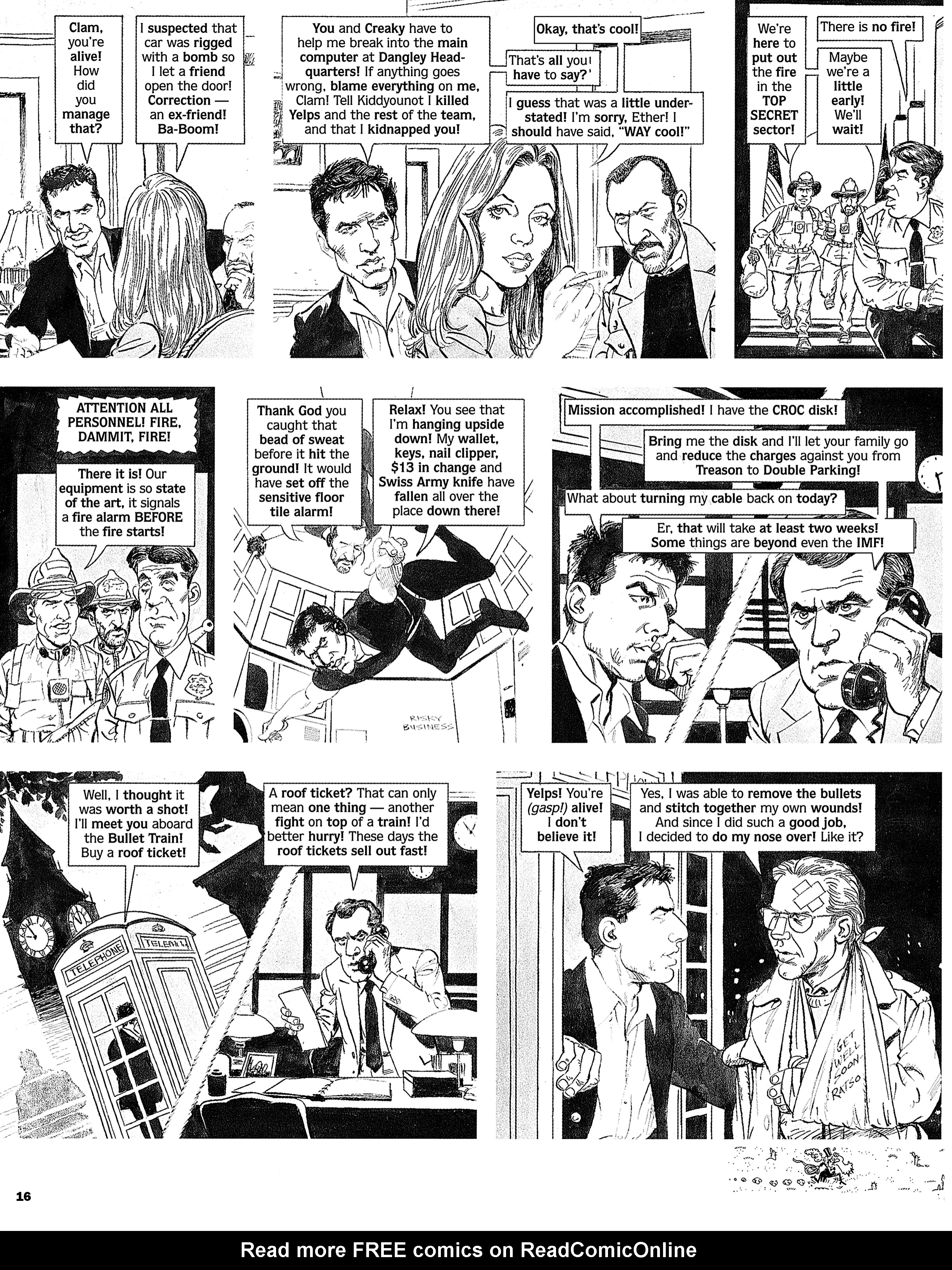 Read online MAD Magazine comic -  Issue #18 - 17