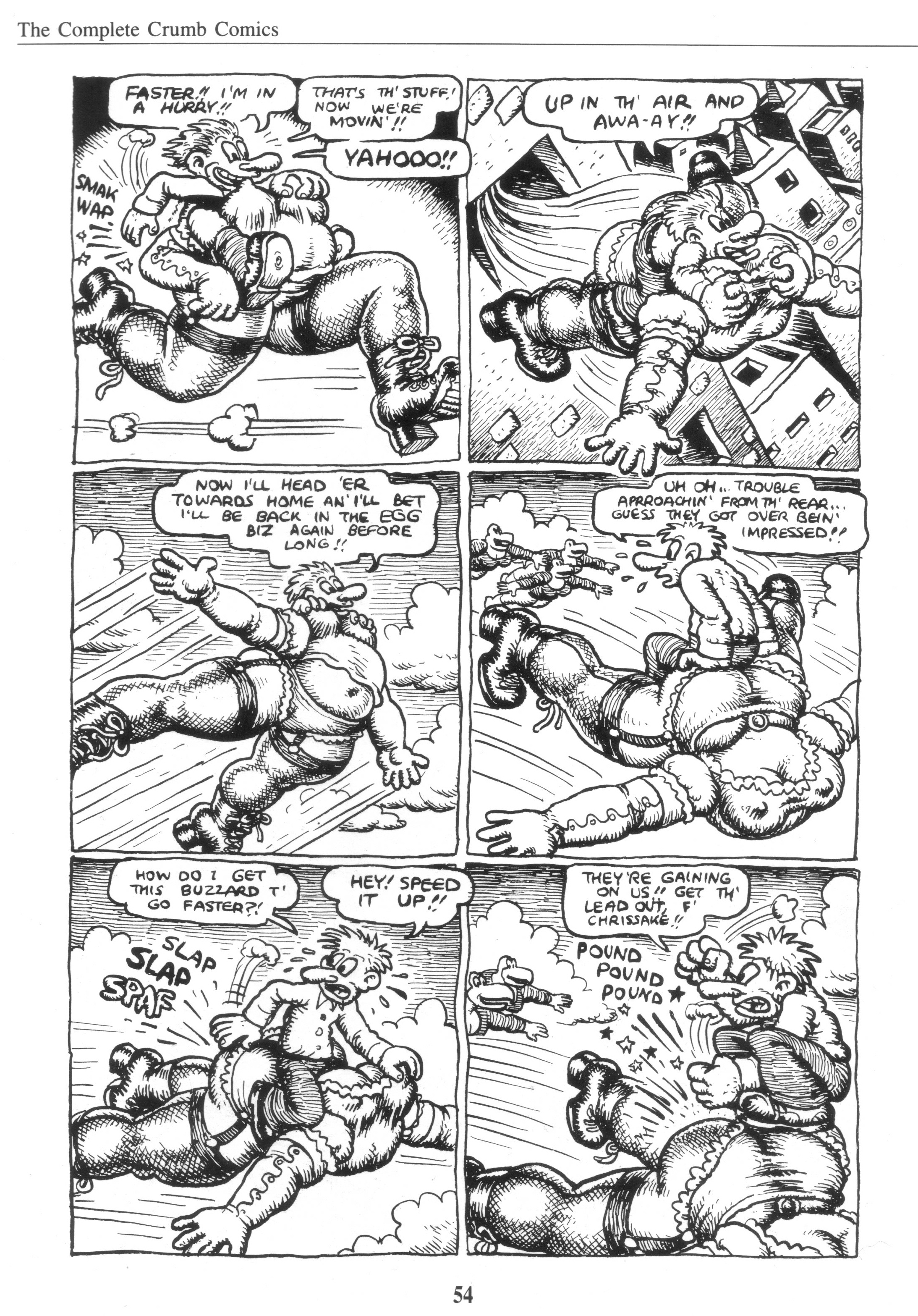 Read online The Complete Crumb Comics comic -  Issue # TPB 8 - 62