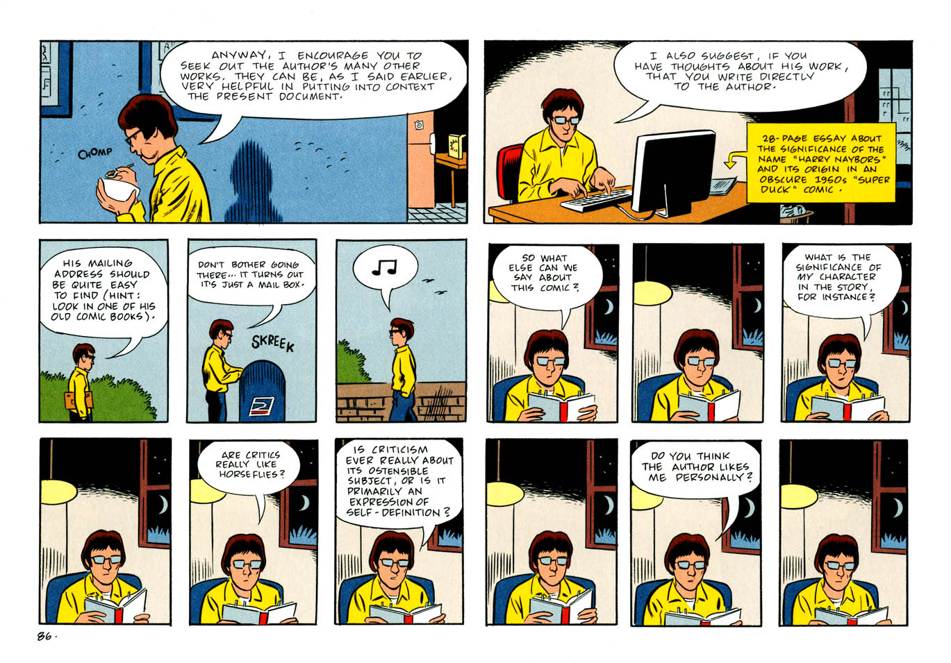 Read online Ice Haven comic -  Issue # TPB - 90