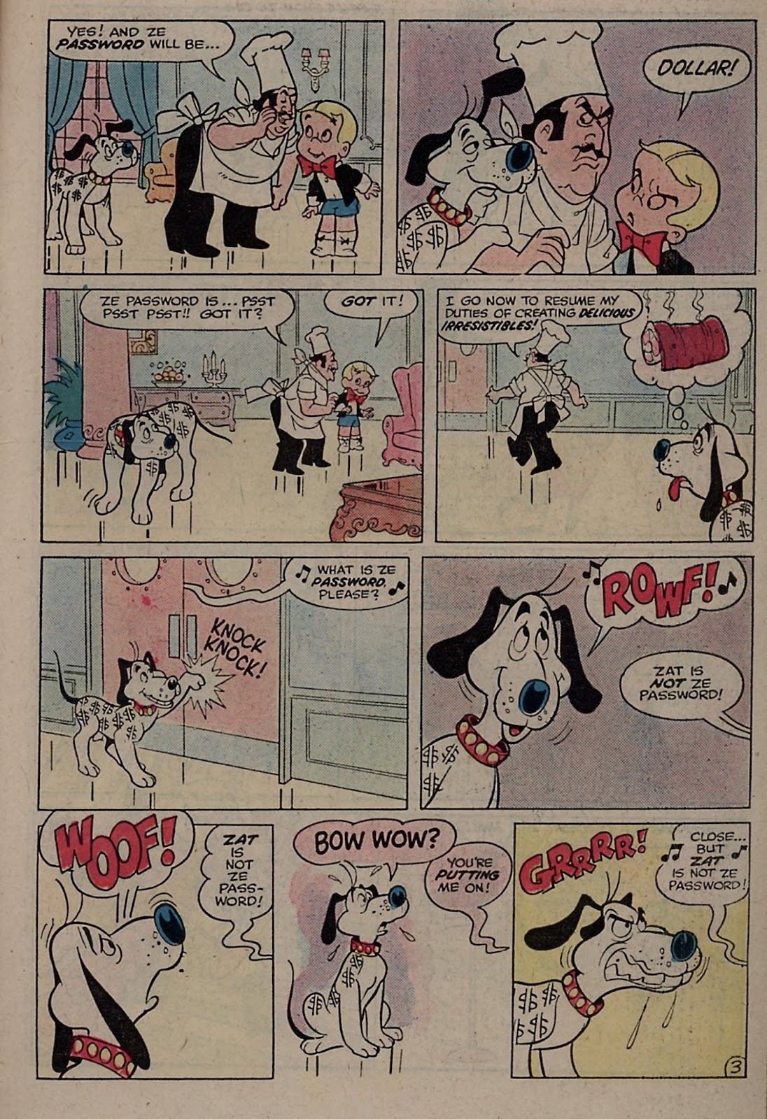 Richie Rich & Dollar the Dog issue 11 - Page 23