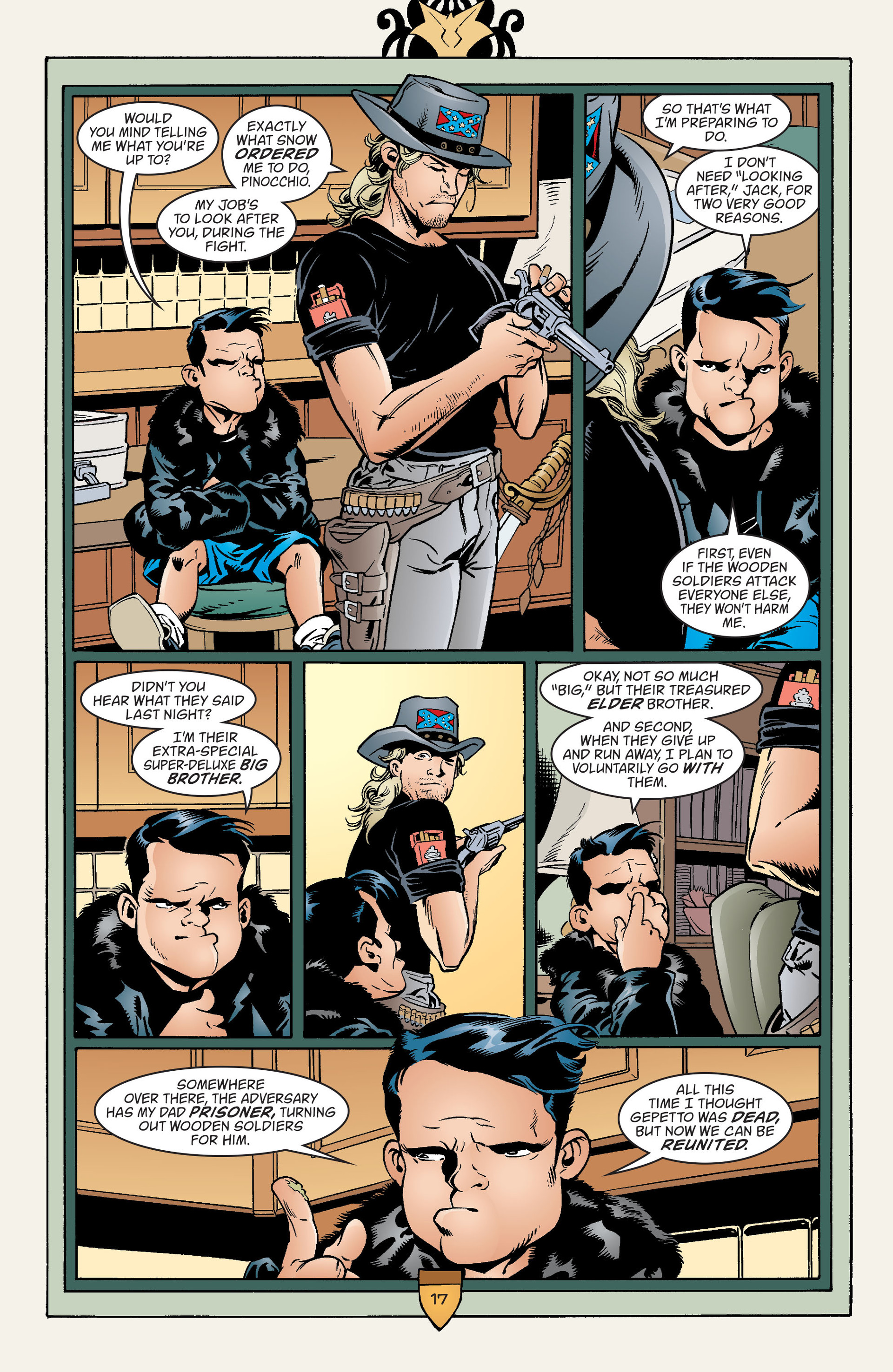 Read online Fables comic -  Issue #25 - 17