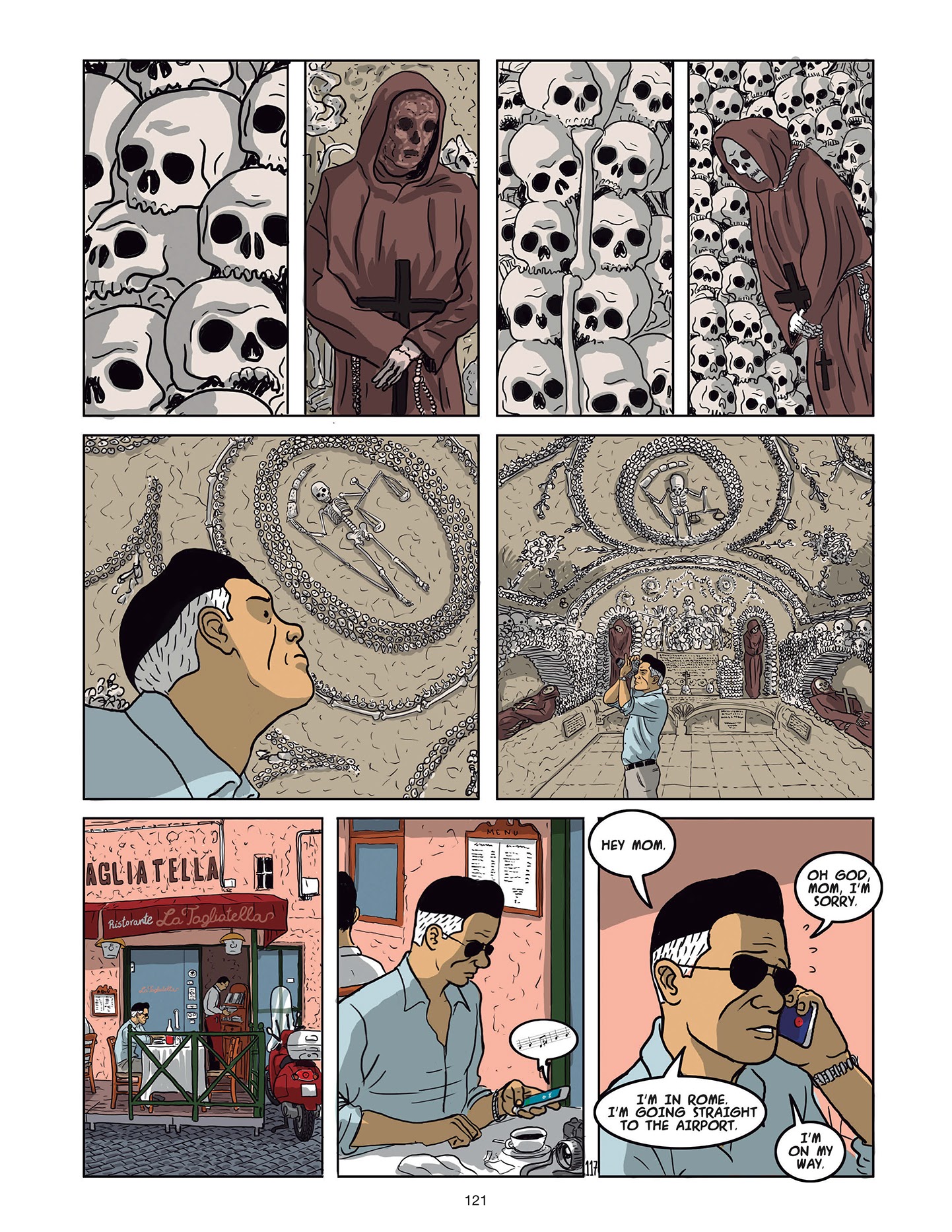 Read online The Stringer comic -  Issue # TPB (Part 2) - 21