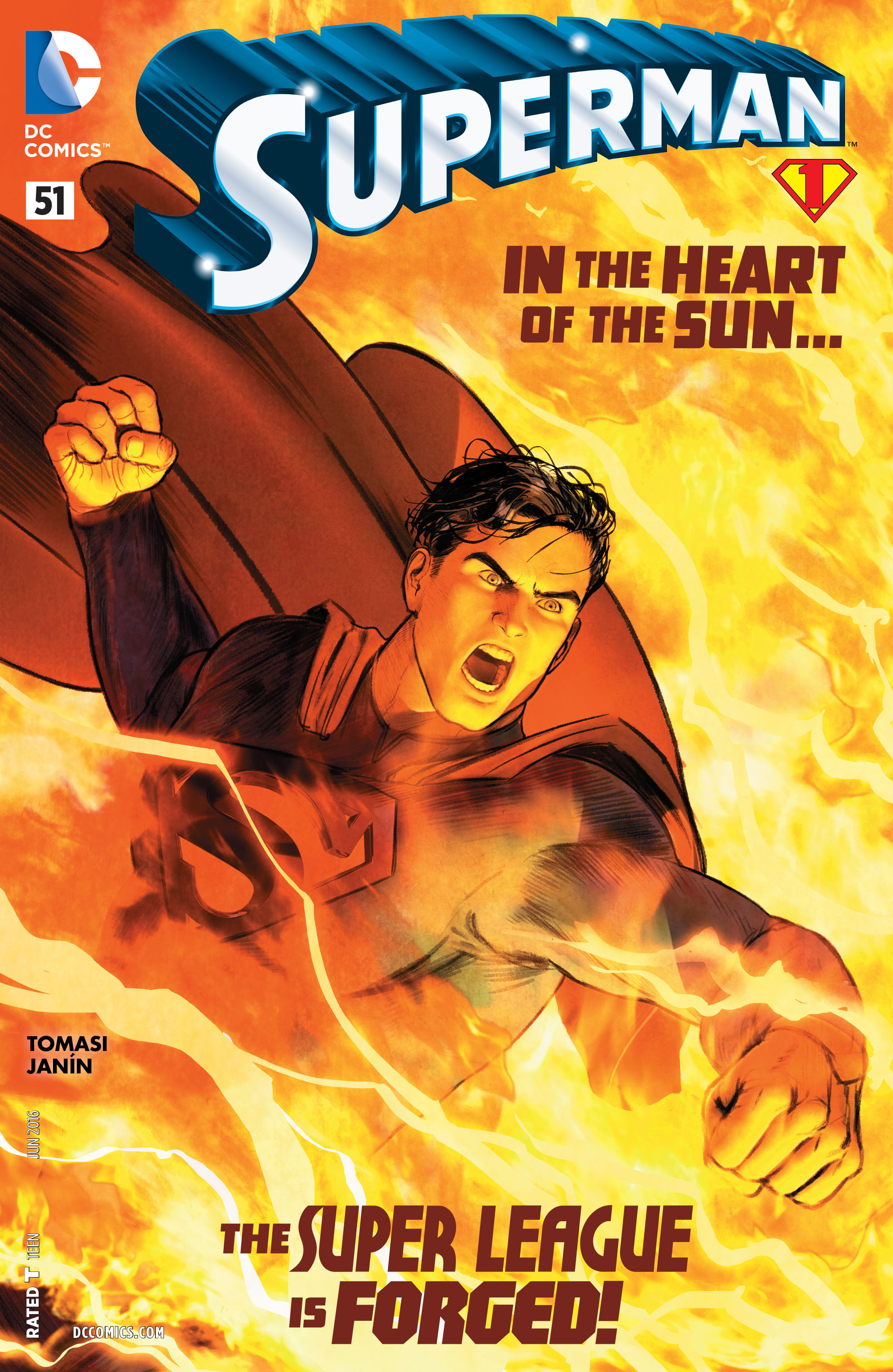 Read online Superman (2011) comic -  Issue #51 - 1