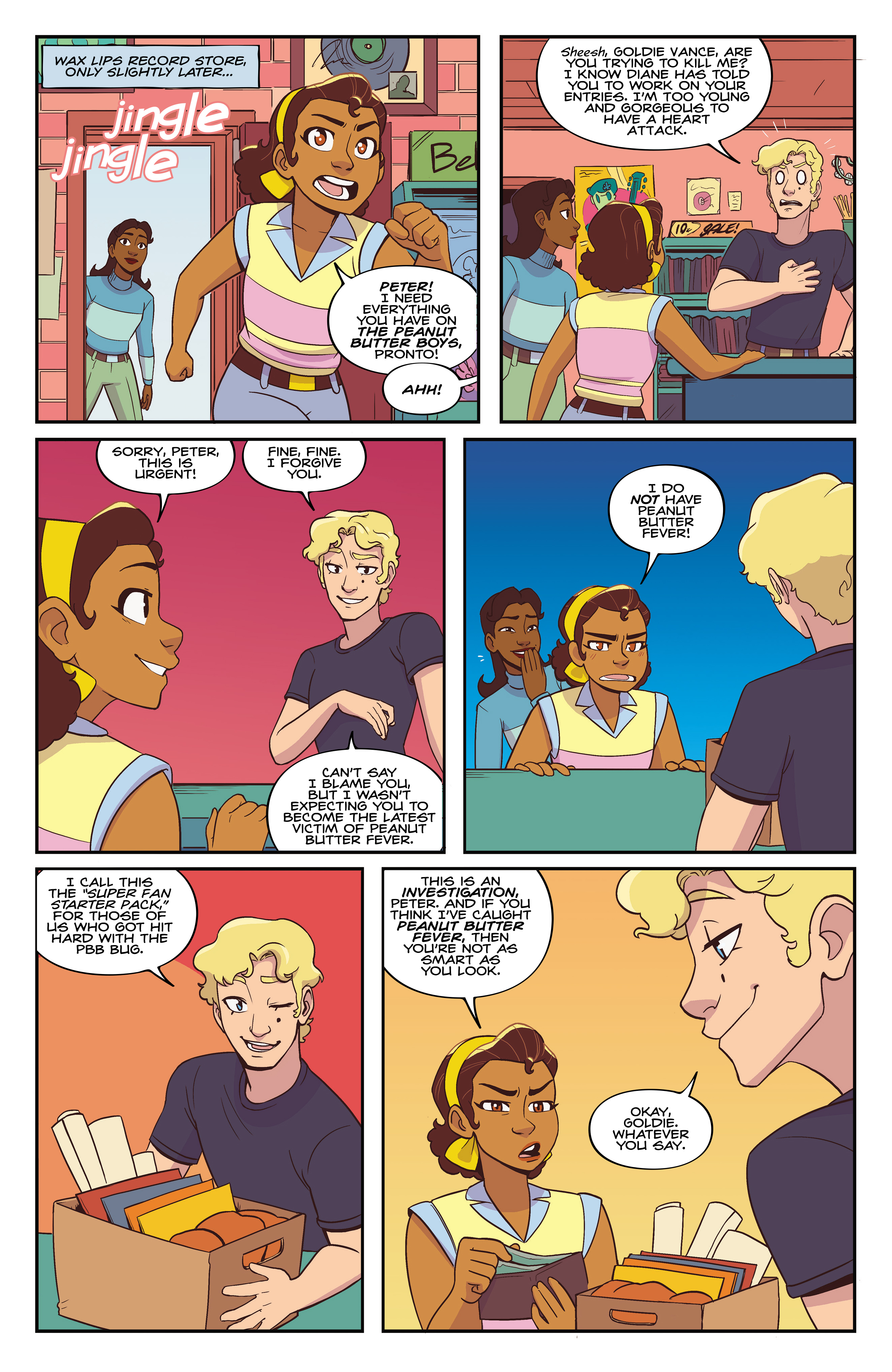 Read online Goldie Vance comic -  Issue # _TPB 4 - 33