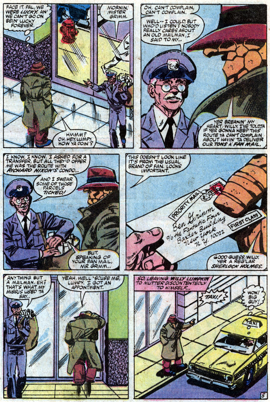 Read online The Thing comic -  Issue #2 - 6