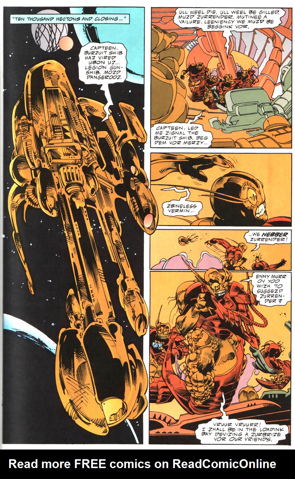 Read online Alien Legion: On the Edge comic -  Issue #1 - 20