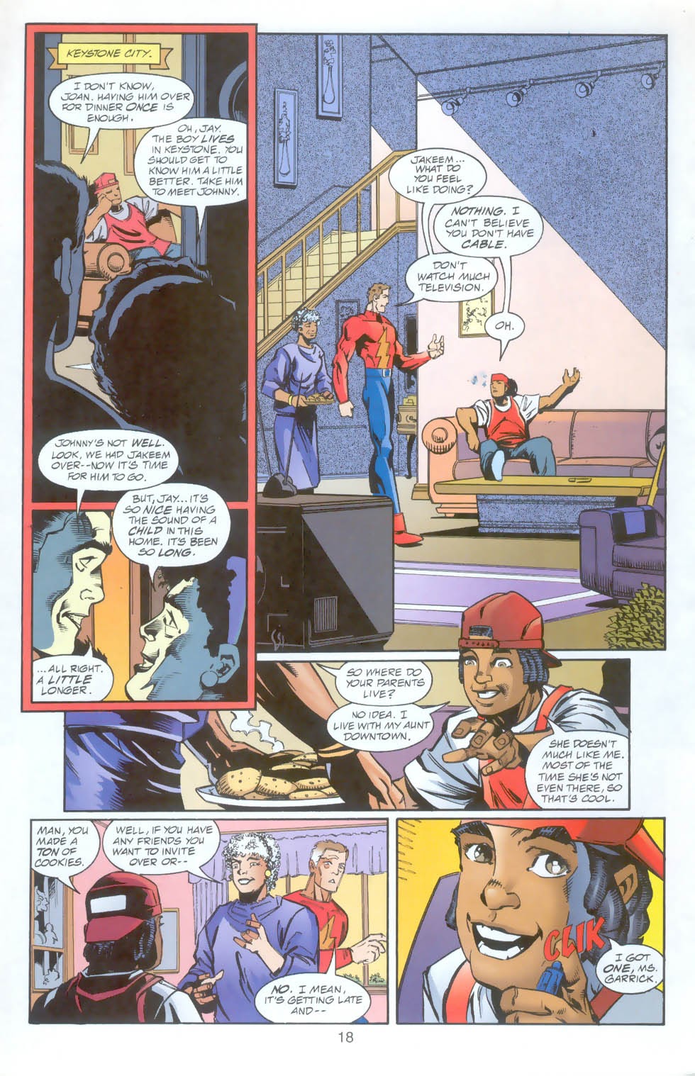 Read online JSA Secret Files comic -  Issue #2 - 19