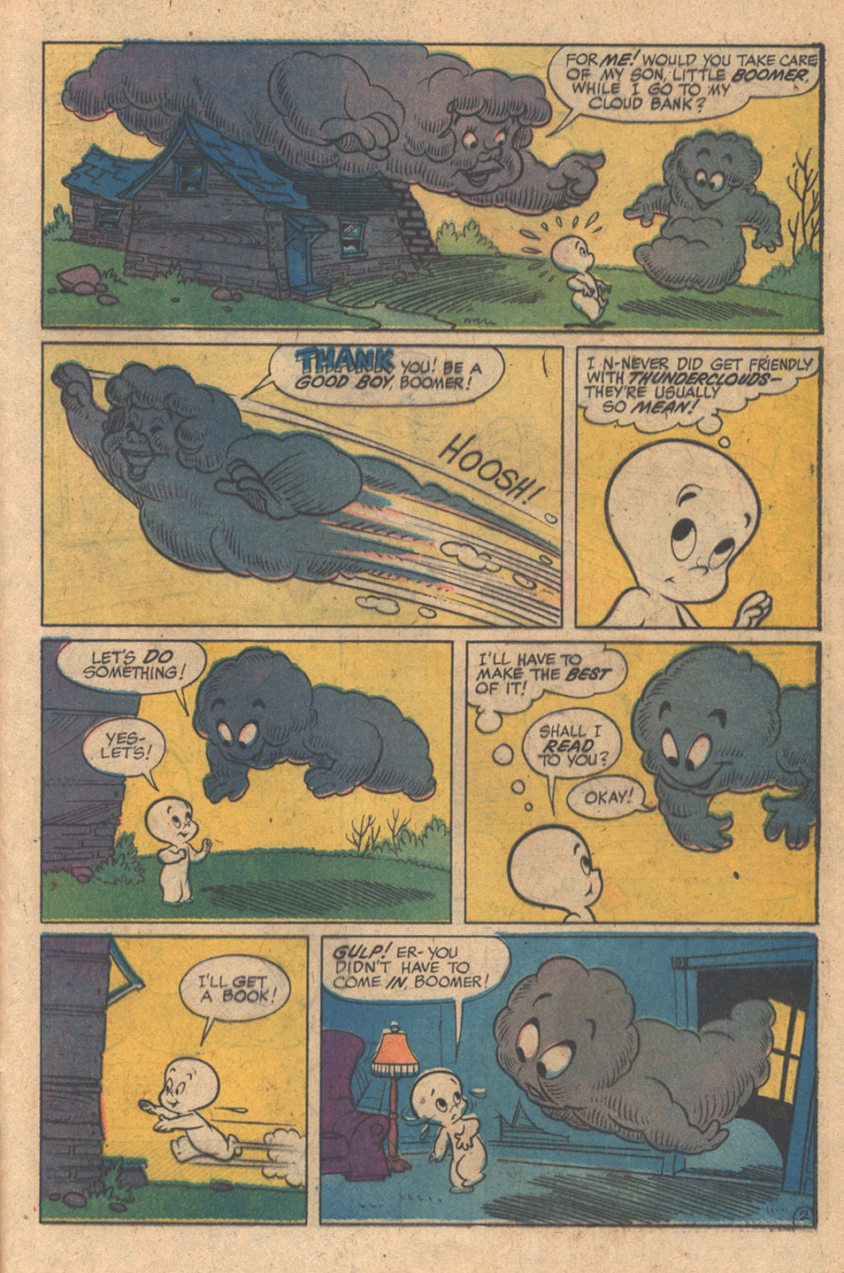 Read online Spooky comic -  Issue #149 - 29