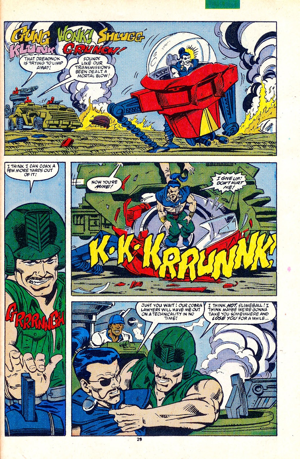 G.I. Joe: A Real American Hero issue 89 - Page 22